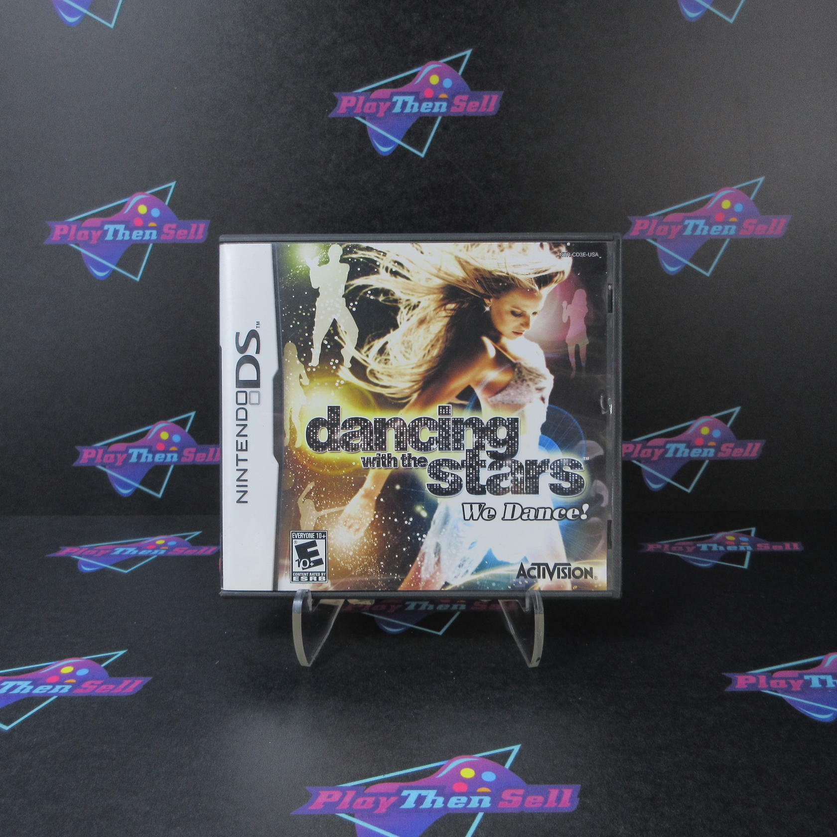 Dancing with the Stars Get Your Dance On! Nintendo DS AD - Very Good