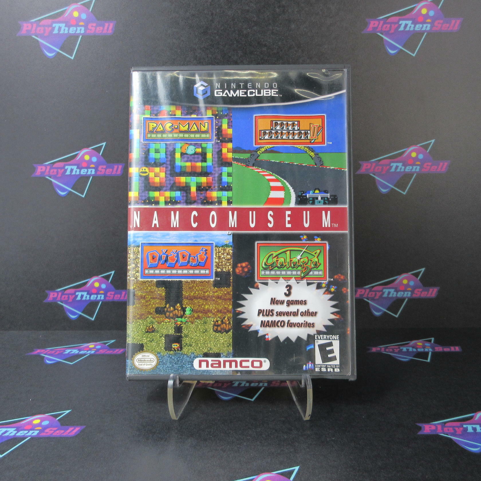 Namco Museum Nintendo GameCube AD Complete CIB - Very Good