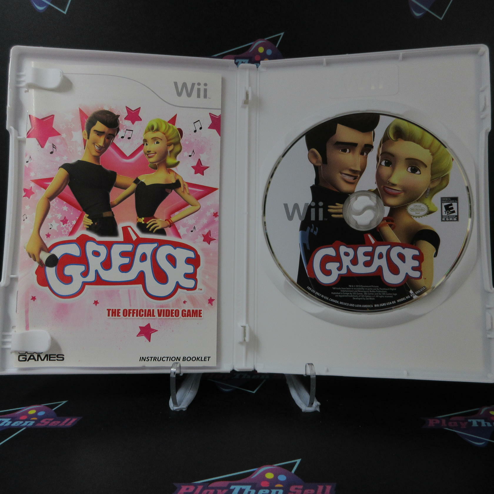Grease Nintendo Wii - Like New