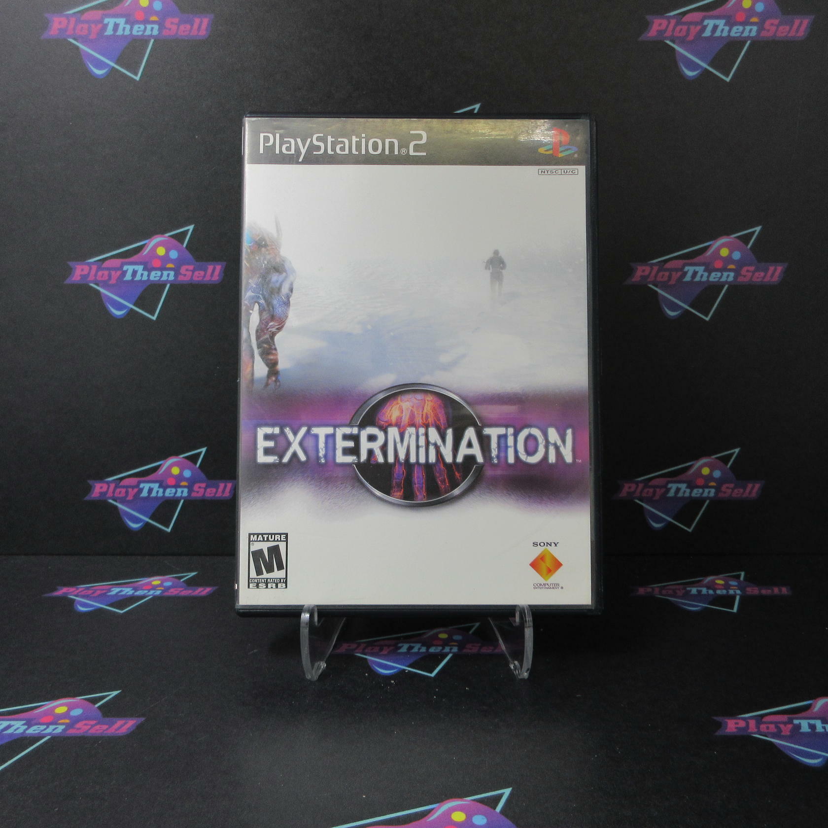 Extermination PS2 PlayStation 2 AD/NM - Very Good