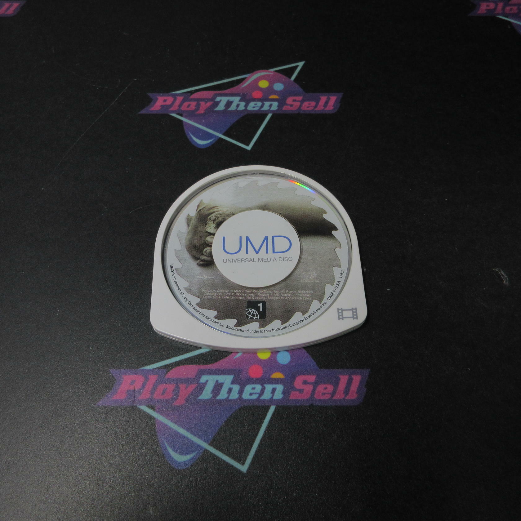 Saw Sony PSP UMD Movie Disc Only - Good