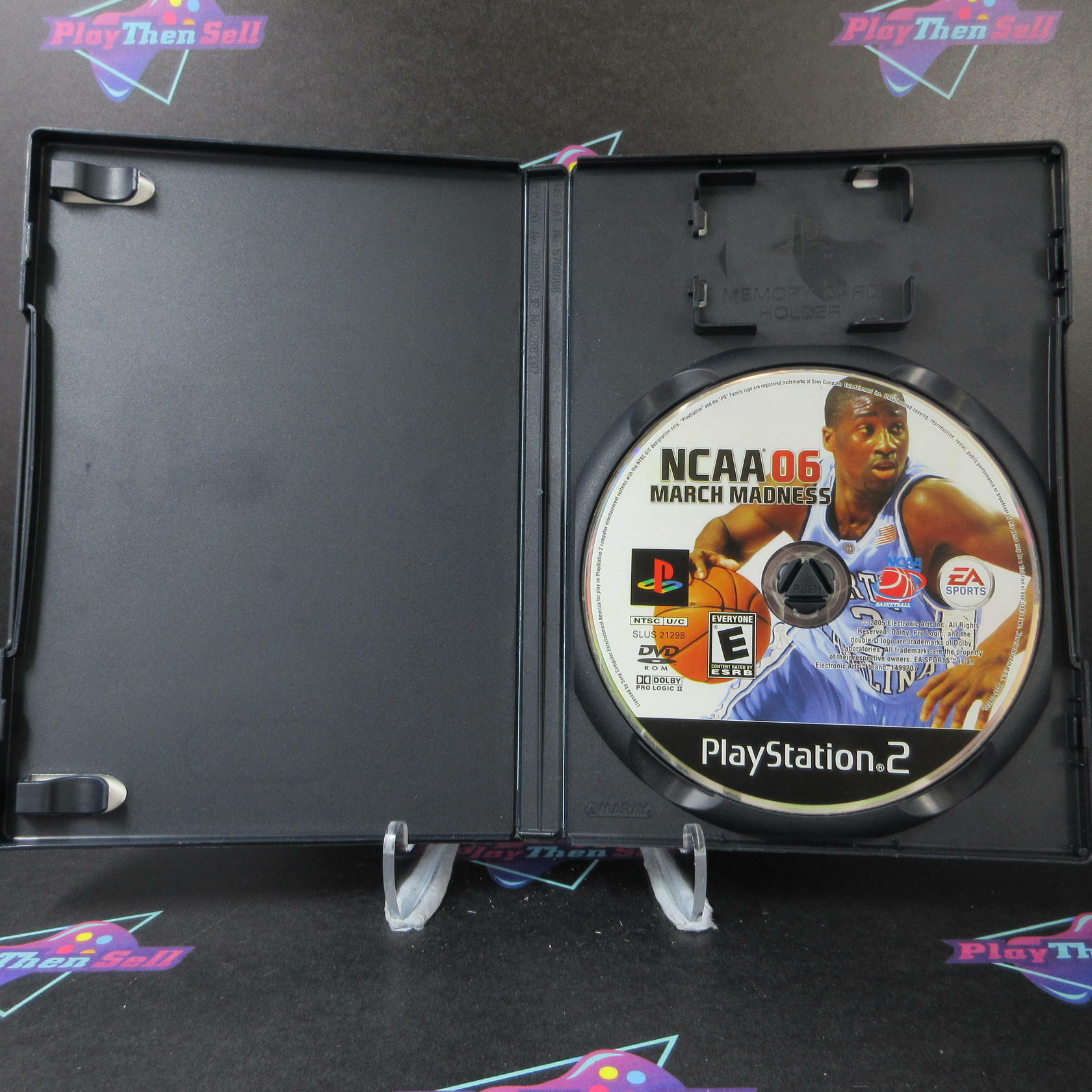 NCAA March Madness 06 PS2 PlayStation 2 - Very Good