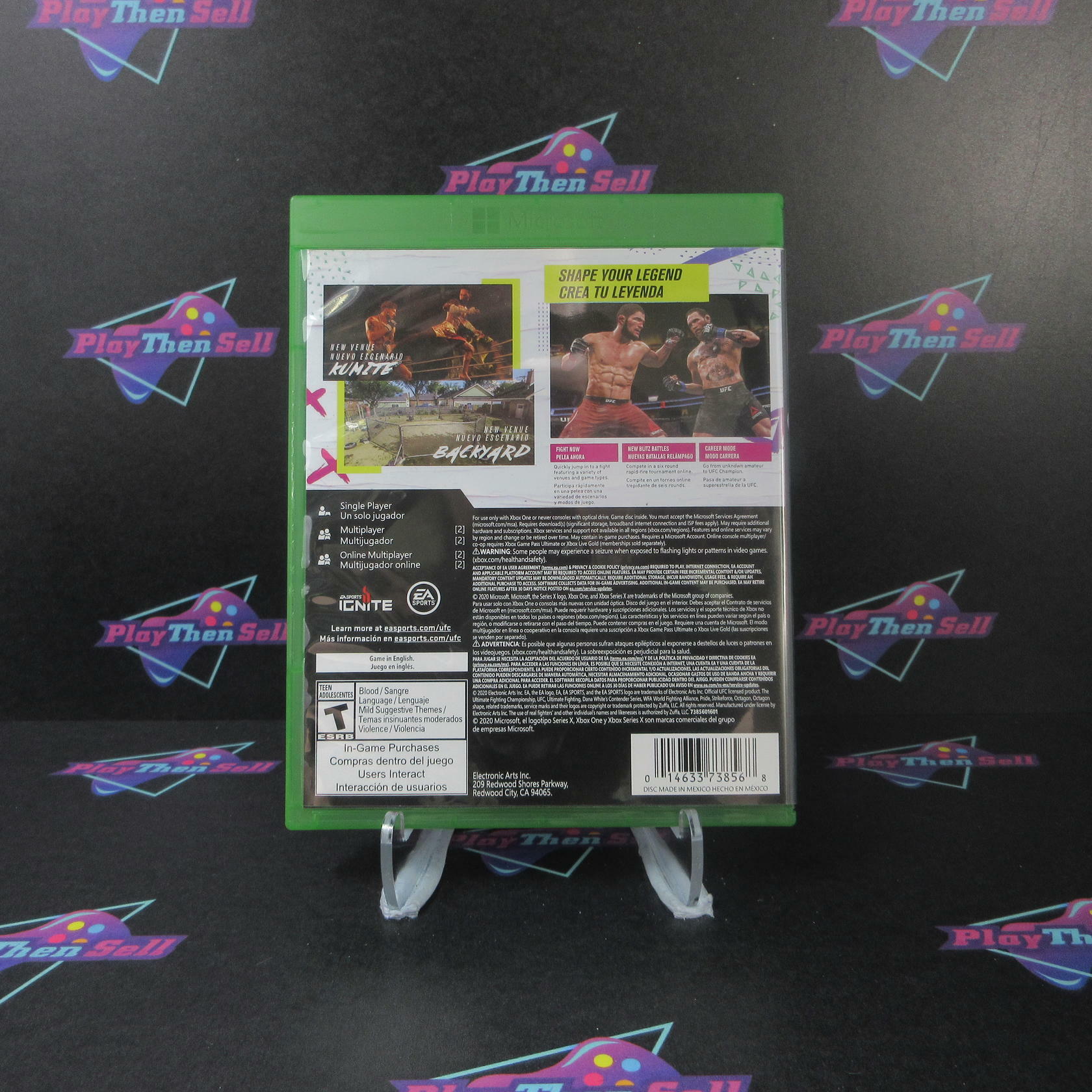 UFC 4 - Xbox One / Xbox Series X - Like New