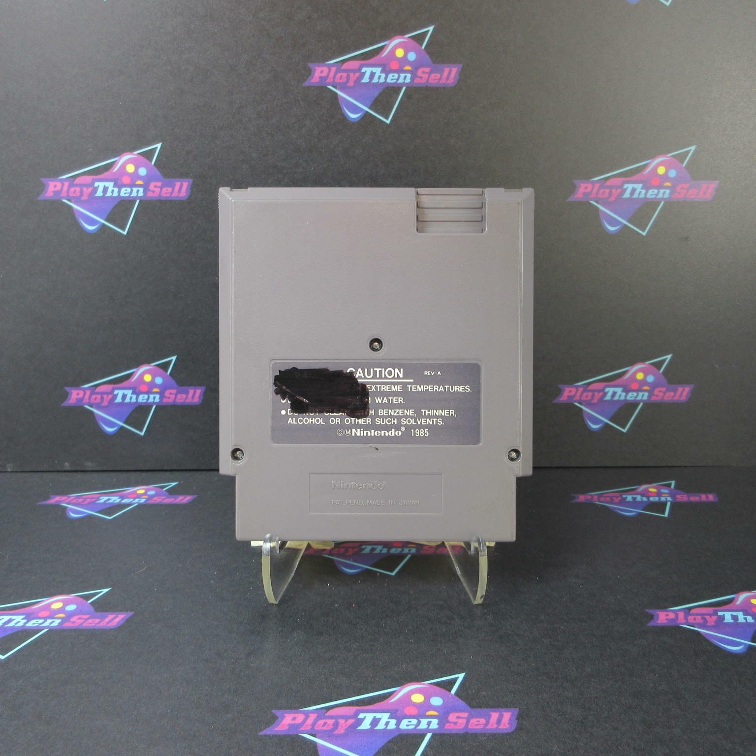 Top Gun The Second Mission NES Cartridge Only AD Authentic / Tested - Very Good