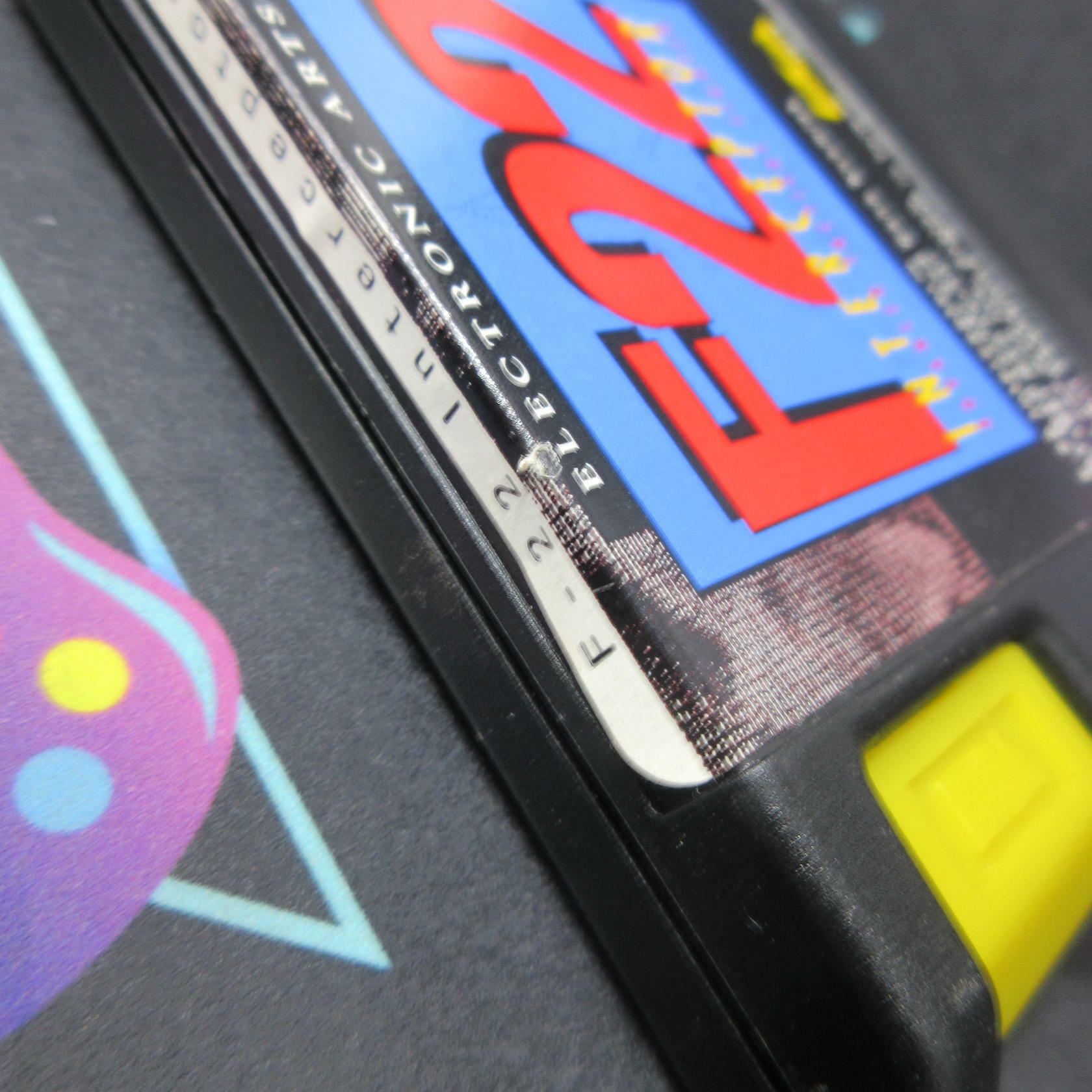 F-22 Interceptor Sega Genesis Boxed MD/CS Authentic / Tested - Very Good