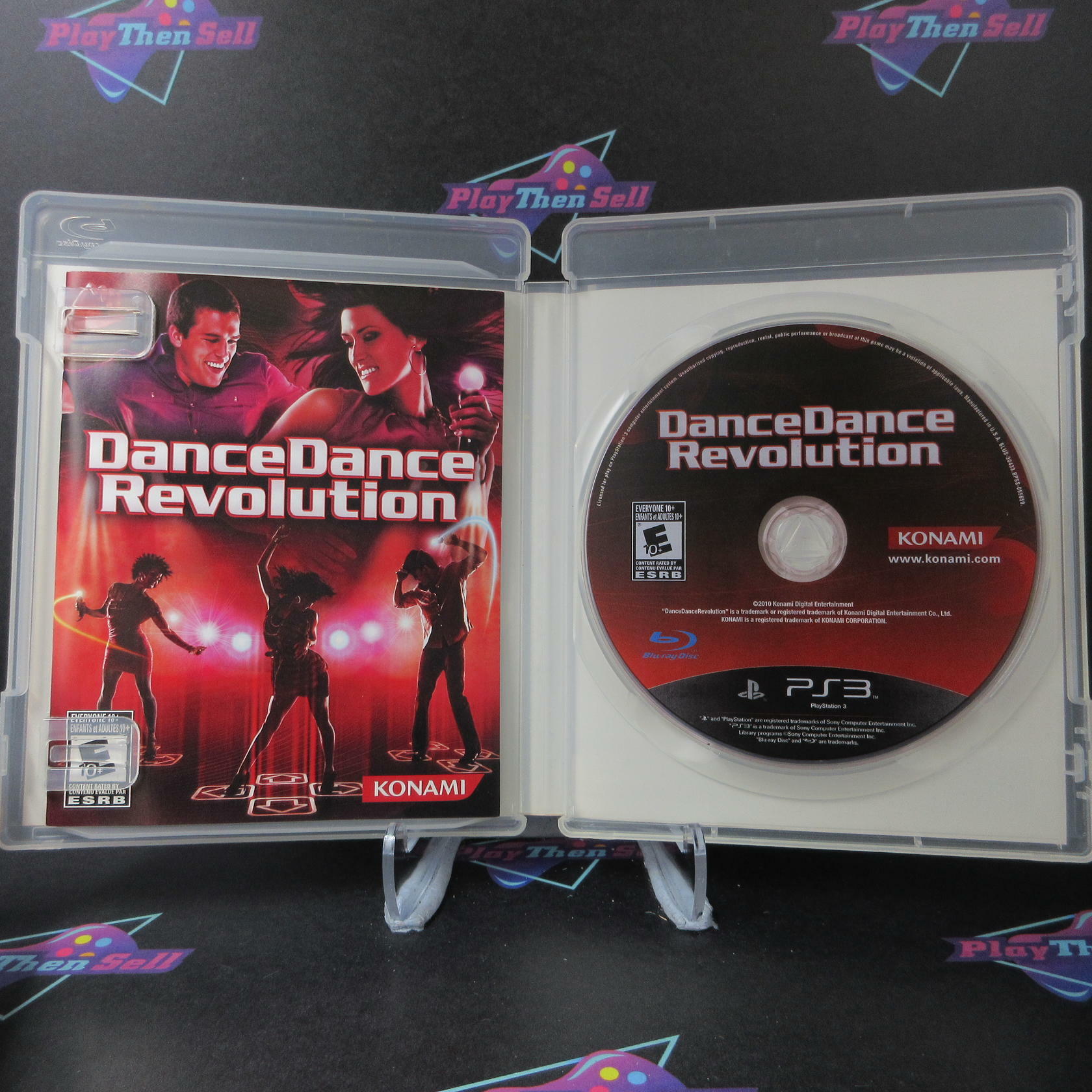 Dance Dance Revolution PS3 PlayStation 3 AD Complete CIB - Very Good