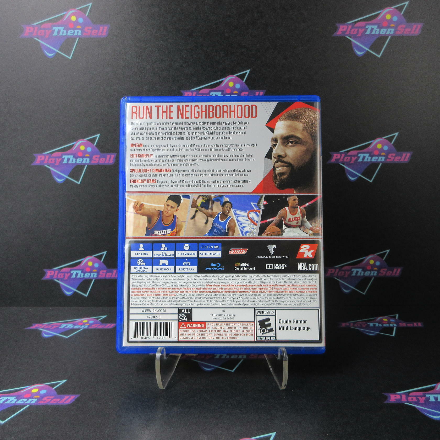 NBA 2K18 PS4 PlayStation 4 DD - Very Good