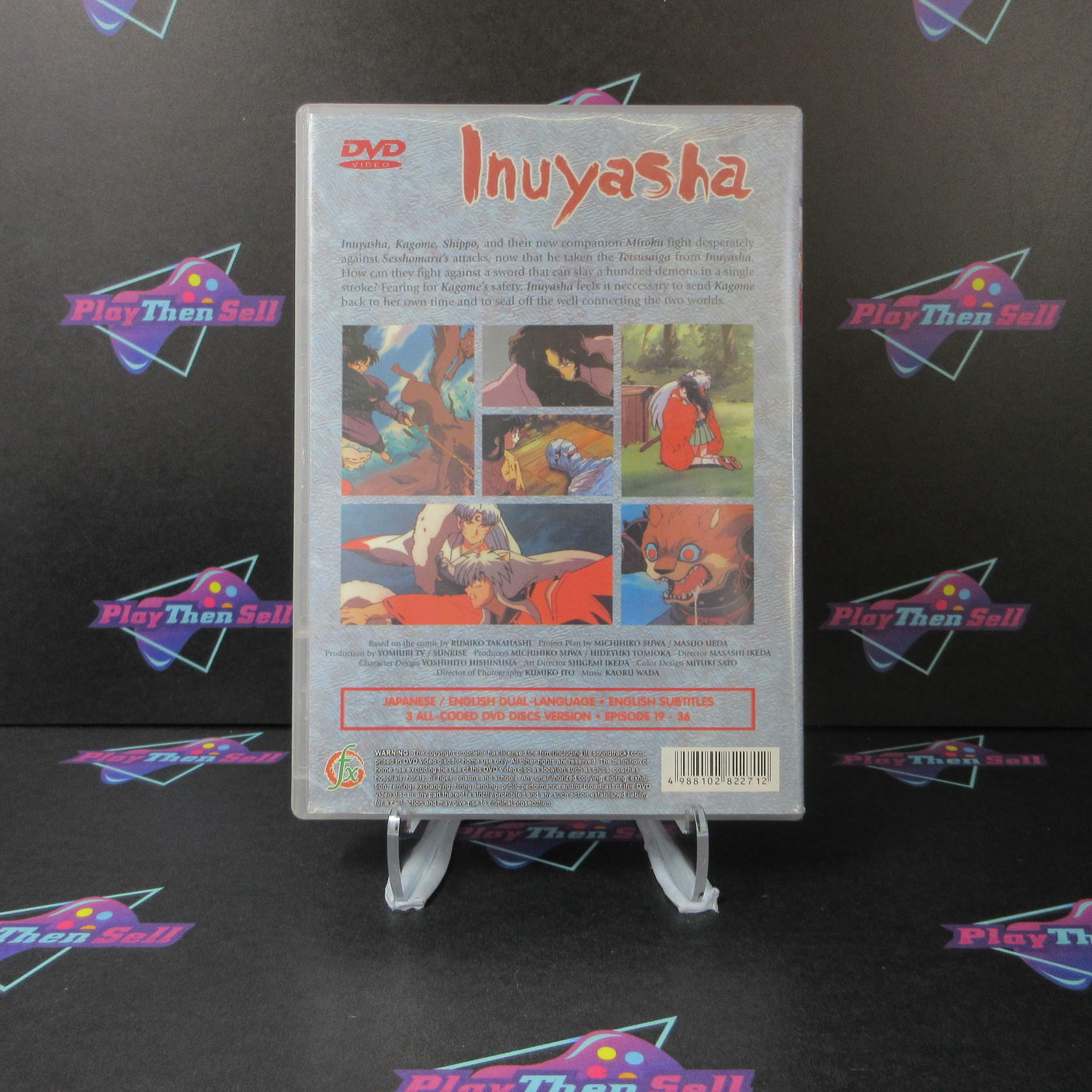InuYasha TV Part 2 - DVD - Good