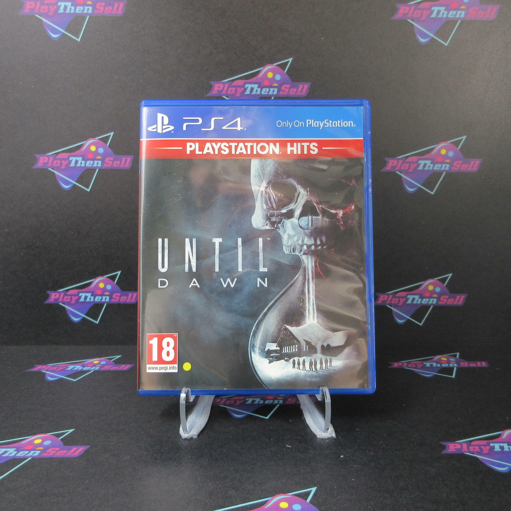 Until Dawn PlayStation Hits PS4 PlayStation 4 PEGI - Like New