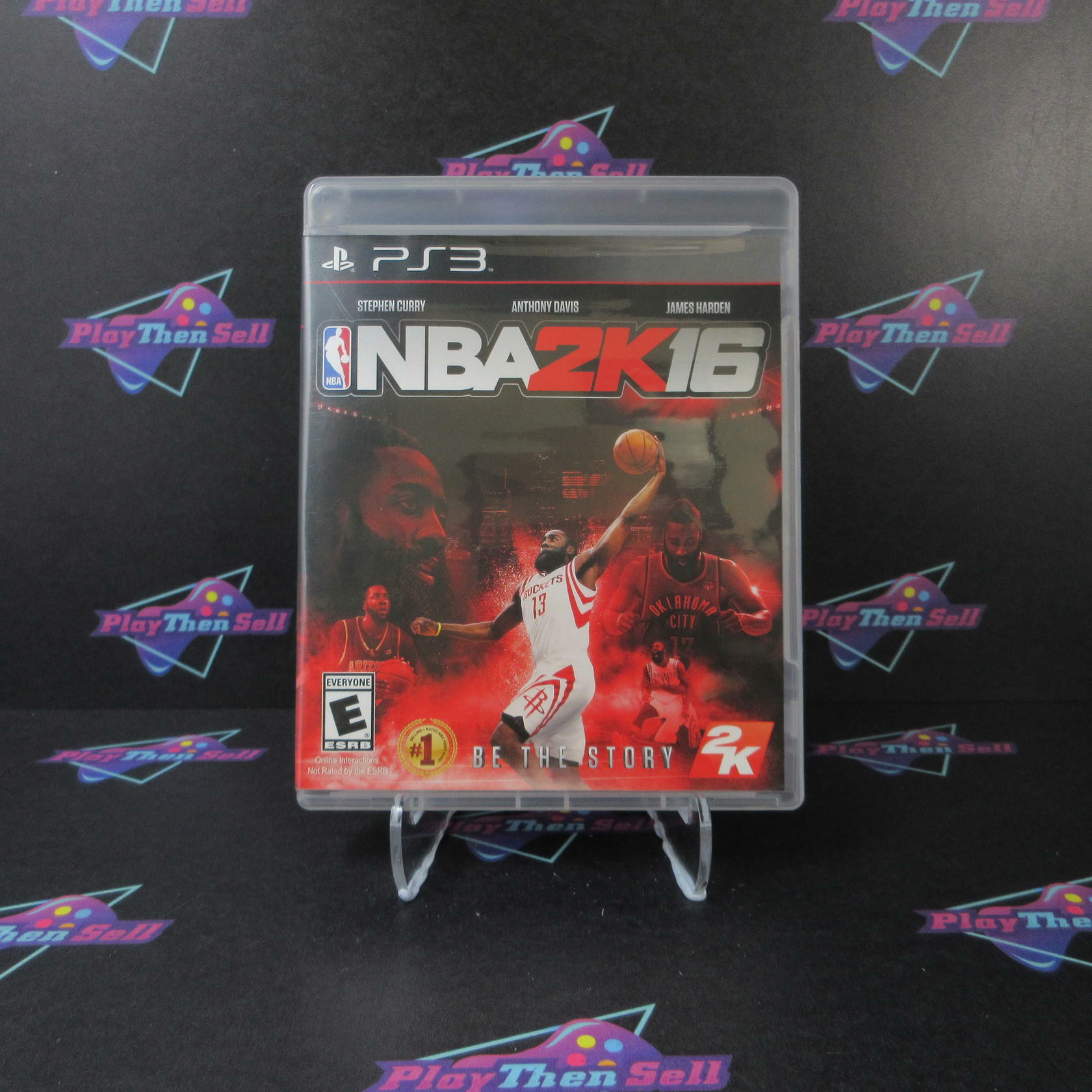 NBA 2K16 PS3 PlayStation 3 DD Complete CIB - Very Good