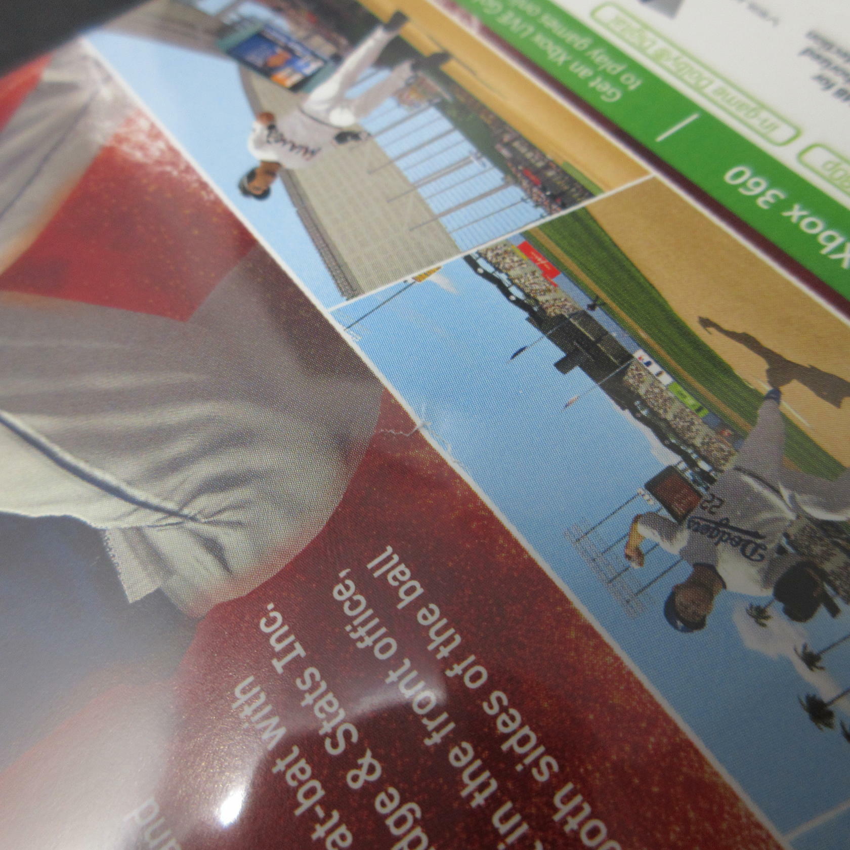 MLB 2K13 Xbox 360 AD/DD Complete CIB - Very Good
