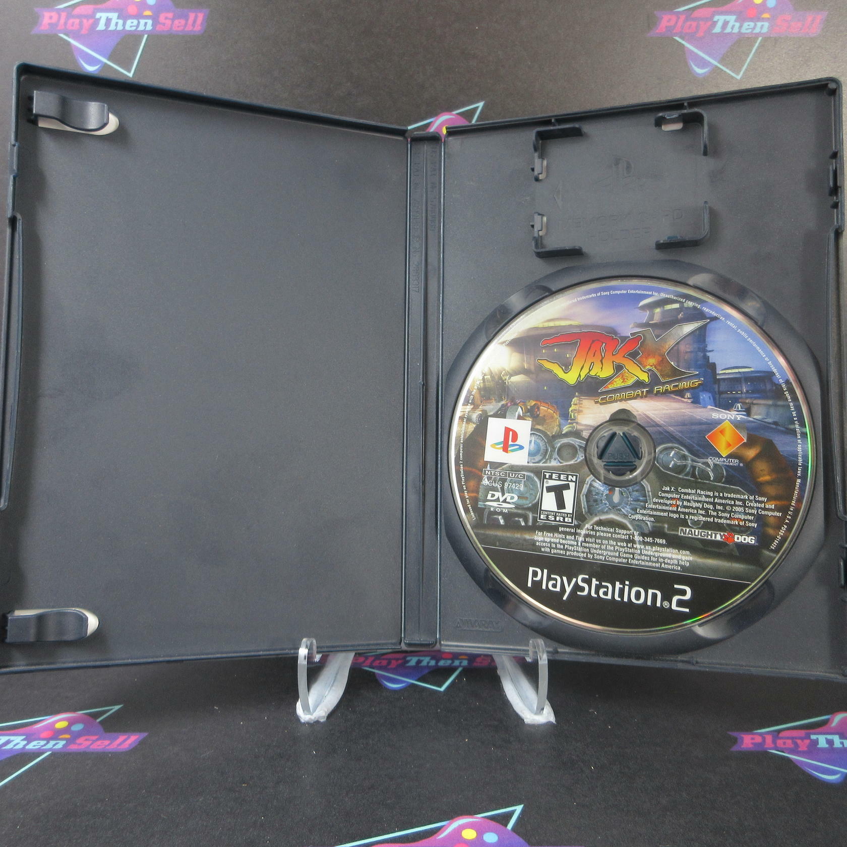 Jak X Combat Racing PS2 PlayStation 2 - Very Good