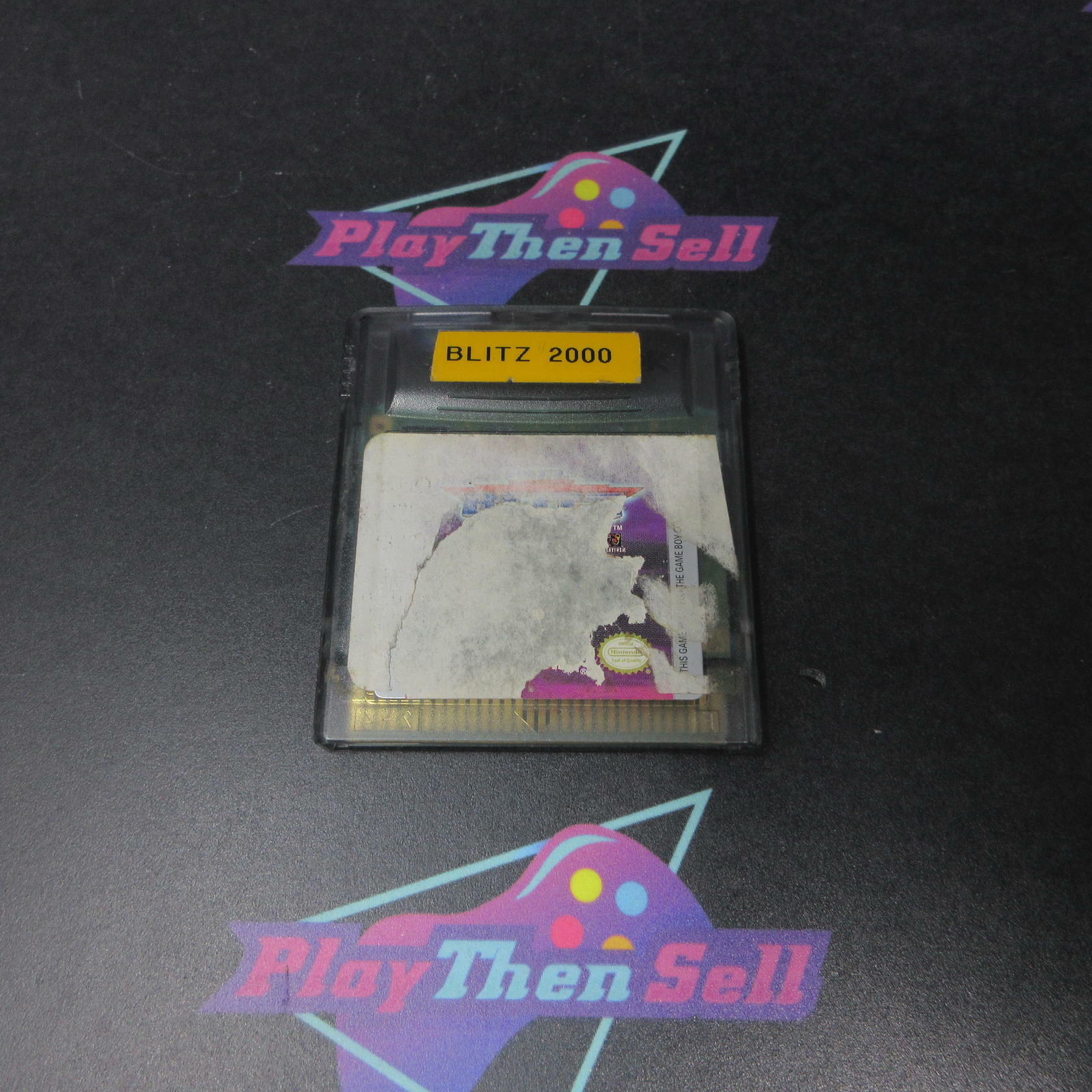 NFL Blitz Football Gameboy Color Cartridge Only Authentic / Tested - Very Good