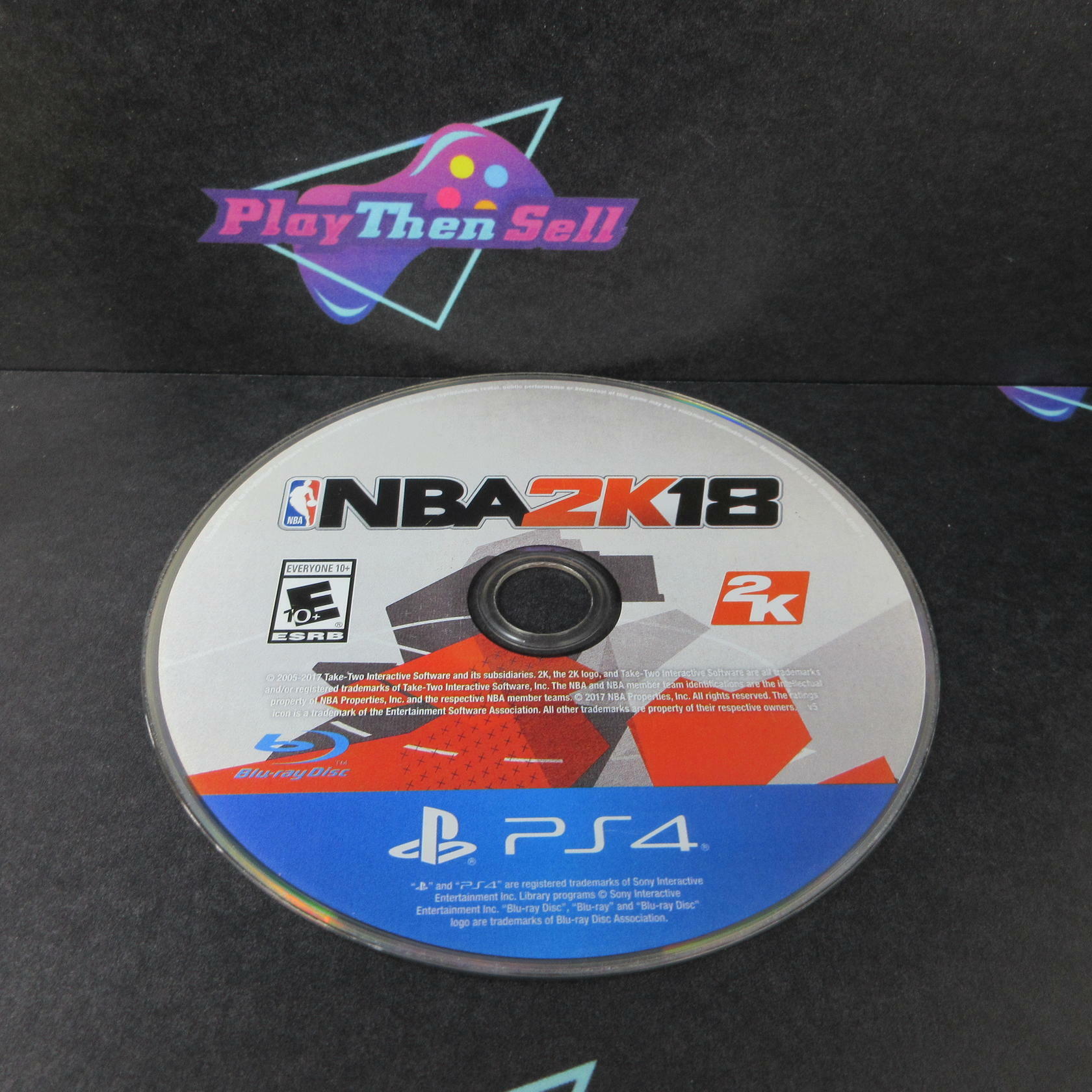NBA 2K18 PS4 PlayStation 4 DD - Very Good