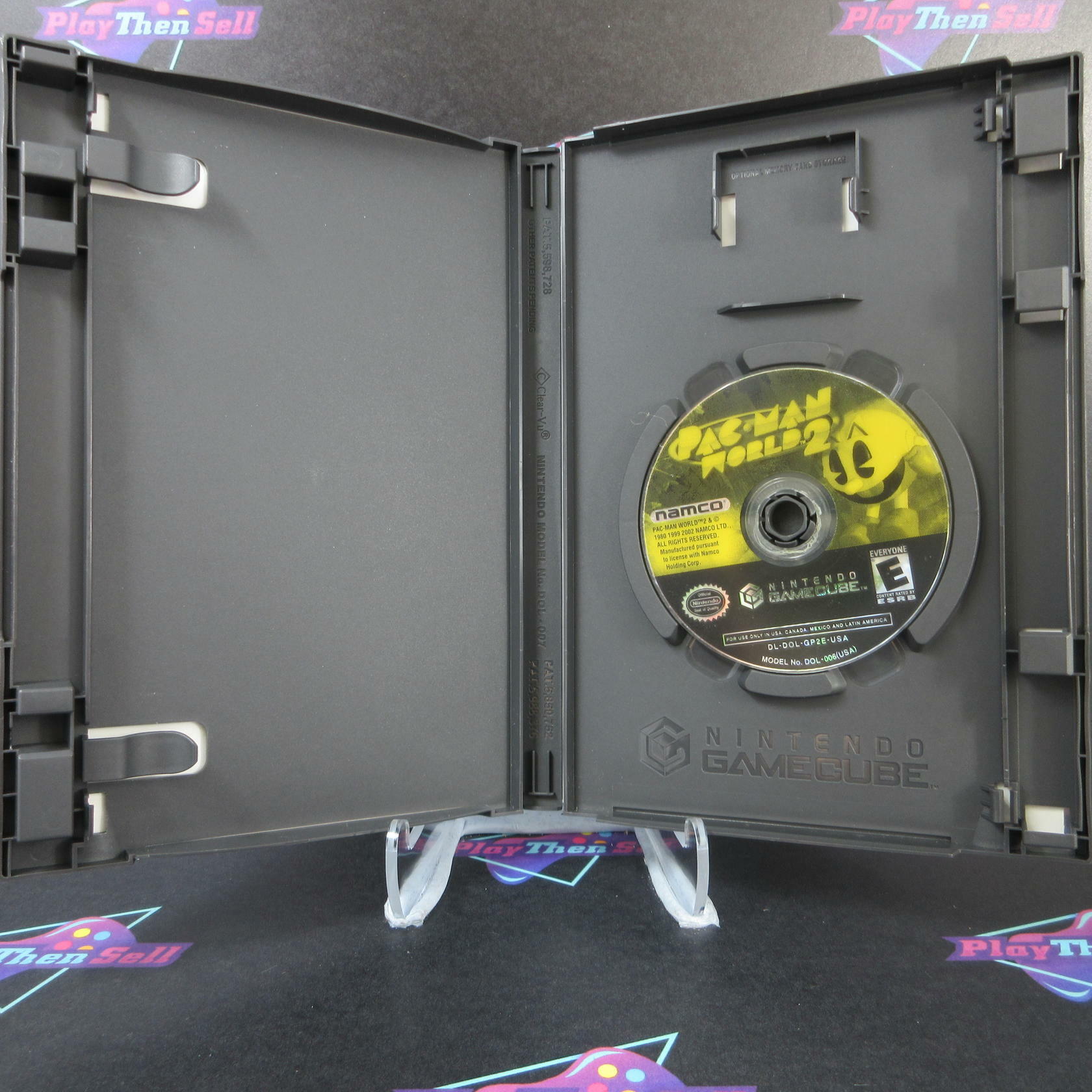 Pac Man World 2 Nintendo Gamecube AD/NM - Very Good