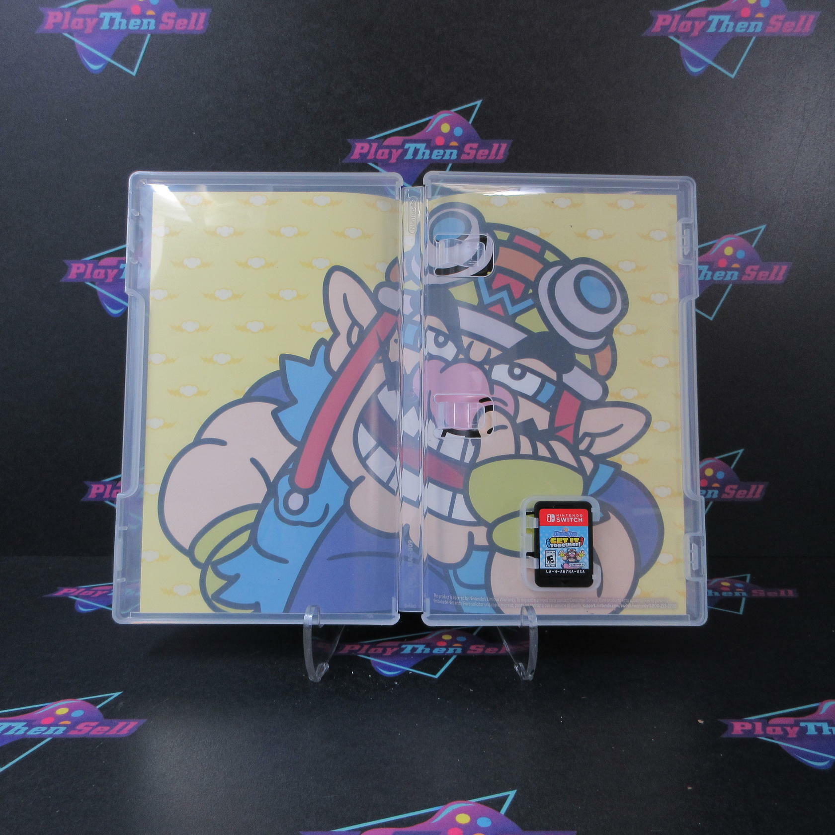 Warioware Get It Together! Nintendo Switch - Like New