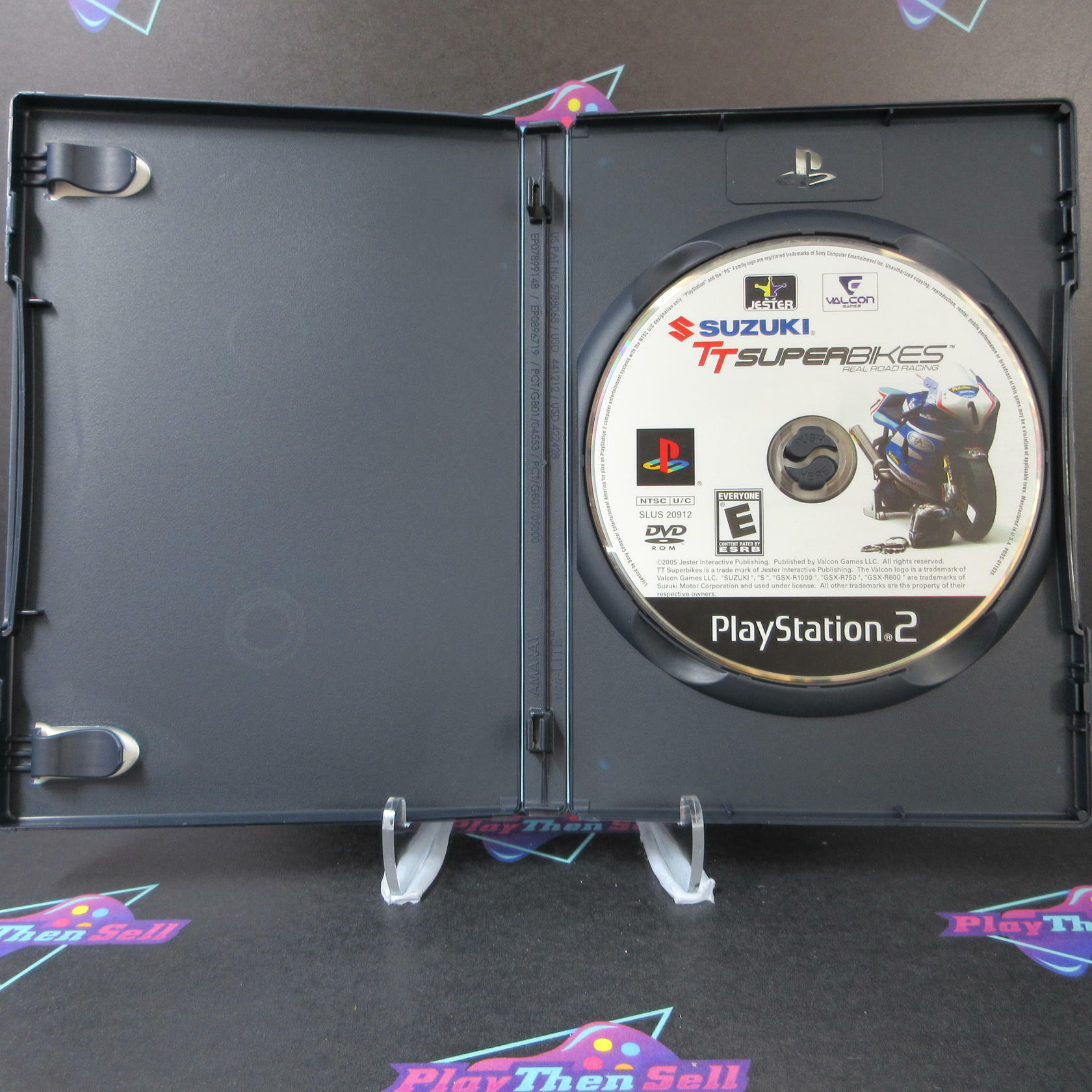 Suzuki Superbikes PS2 PlayStation 2 - Very Good