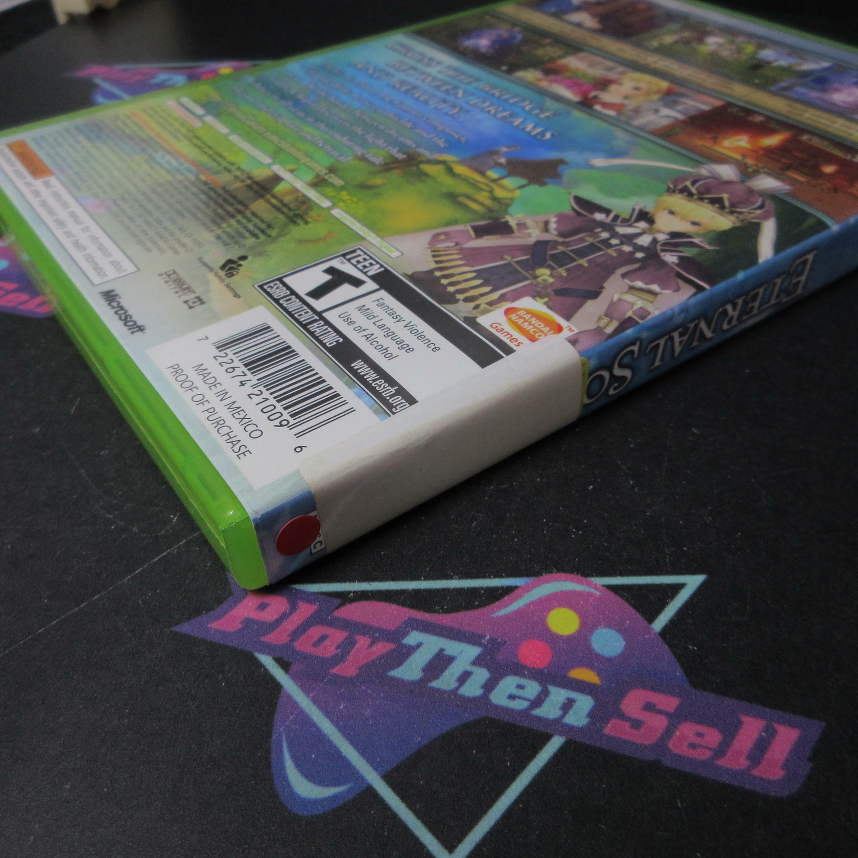Eternal Sonata Xbox 360 Complete CIB - Very Good
