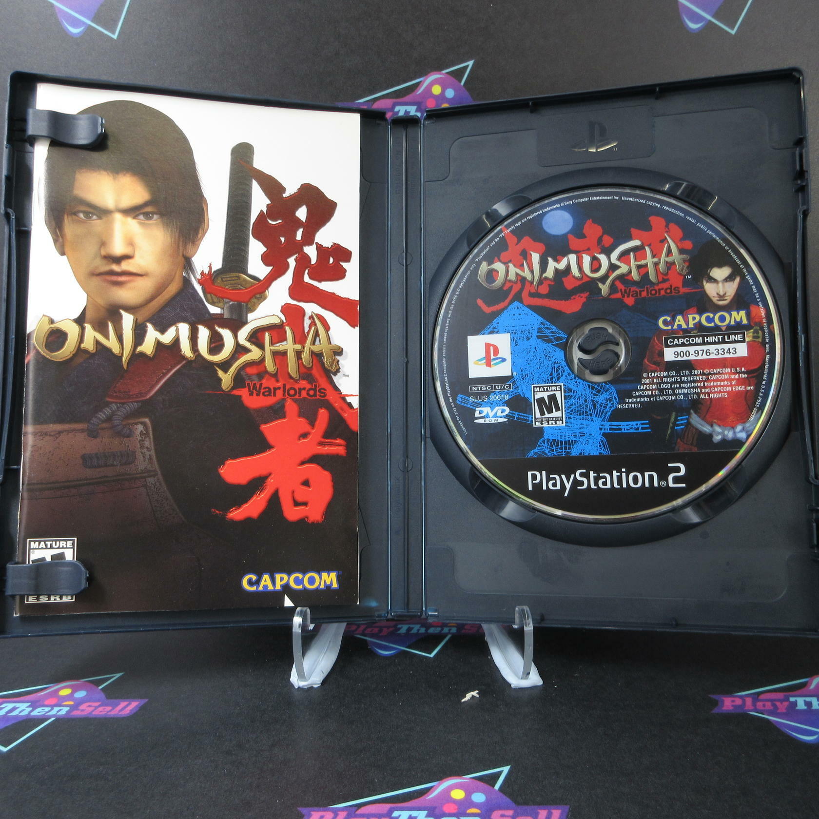 Onimusha Warlords PS2 PlayStation 2 - Like New