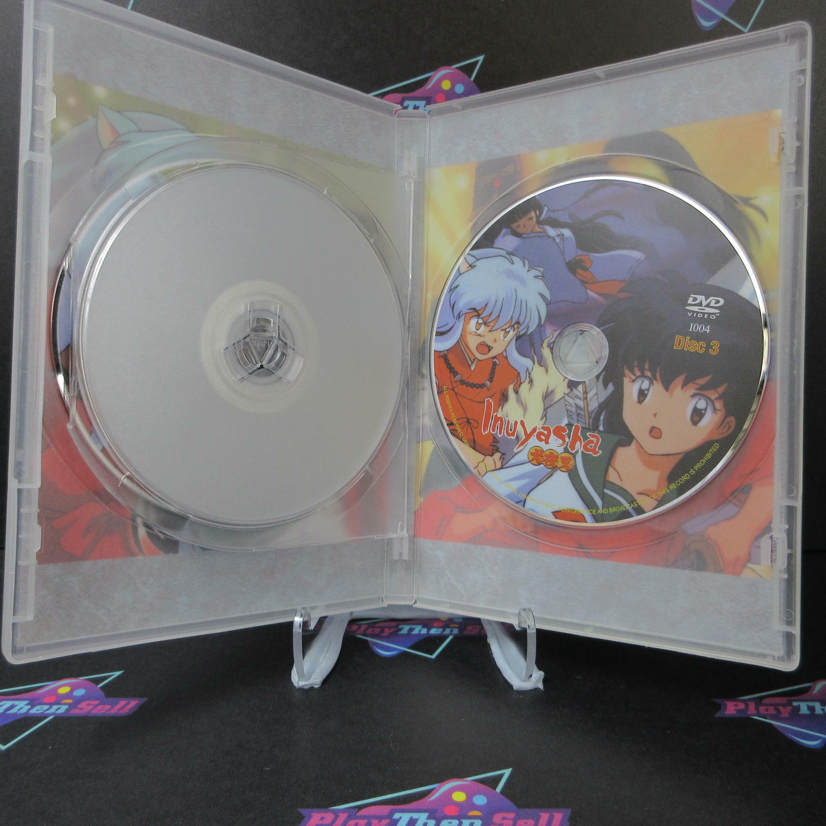 InuYasha TV Part 2 - DVD - Good