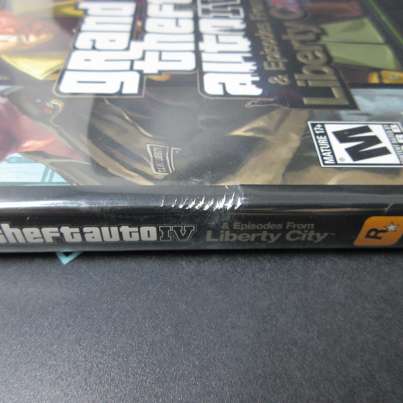 GTA IV & Episodes from Liberty City The Complete Edition Xbox 360 AD - Very Good