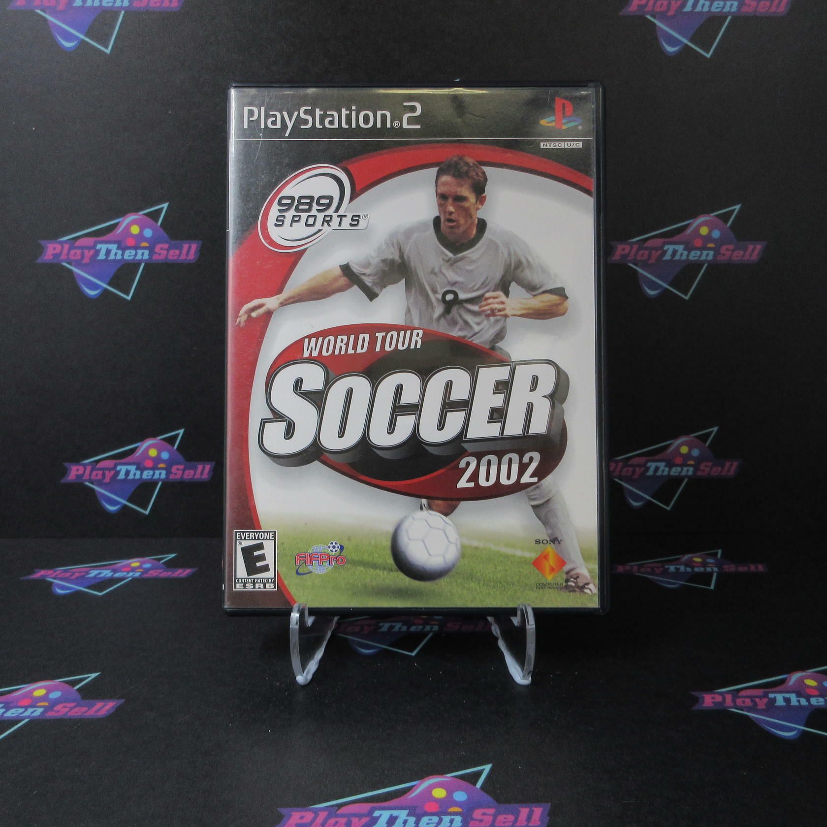 World Tour Soccer 2002 PS2 PlayStation 2 AD/NM - Very Good