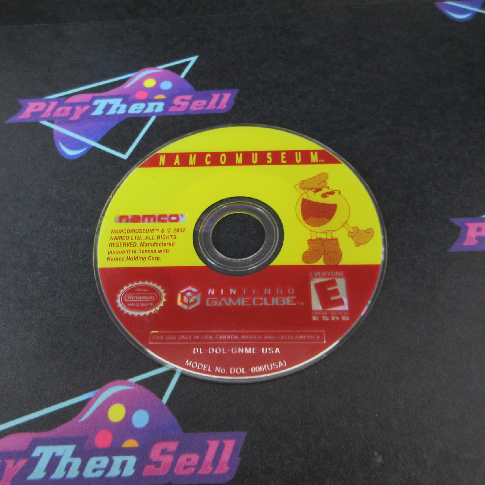 Namco Museum Nintendo GameCube AD Complete CIB - Very Good