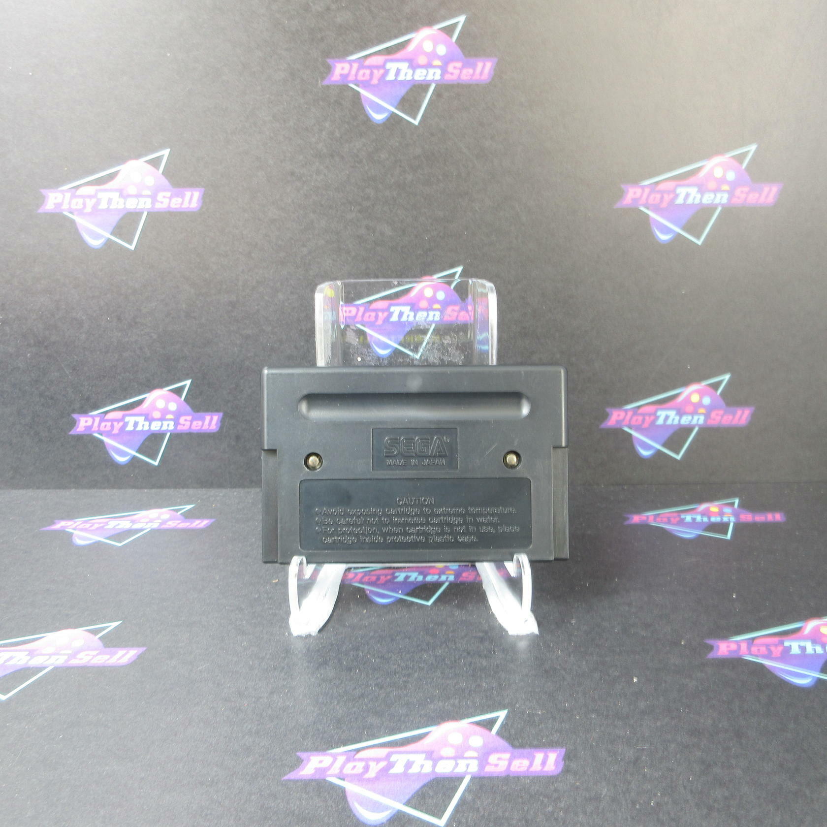 Pat Riley Basketball - Sega Genesis Boxed Complete CIB - Very Good