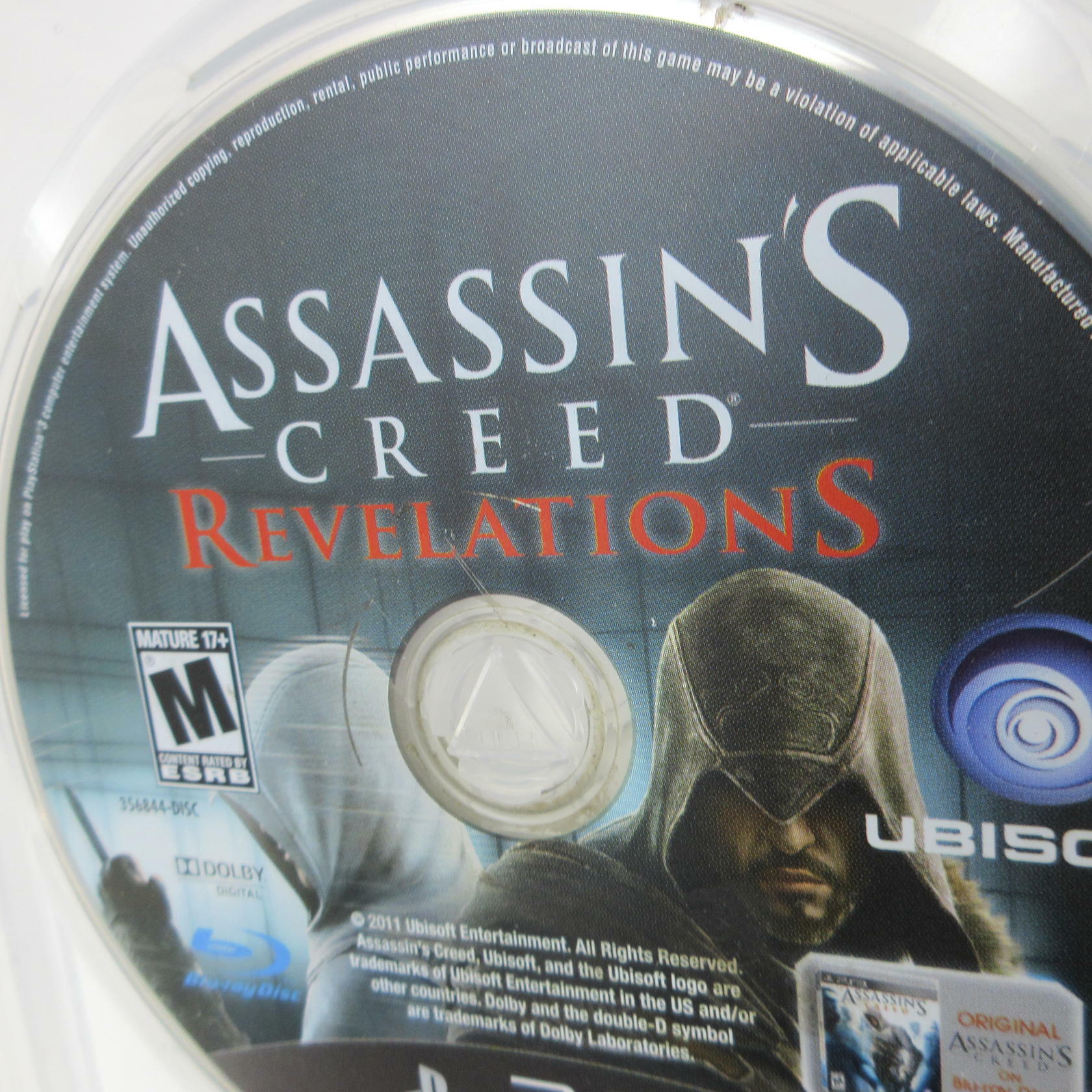Assassin's Creed Revelations Signature Ed PS3 PlayStation 3 NM/DD - Very Good