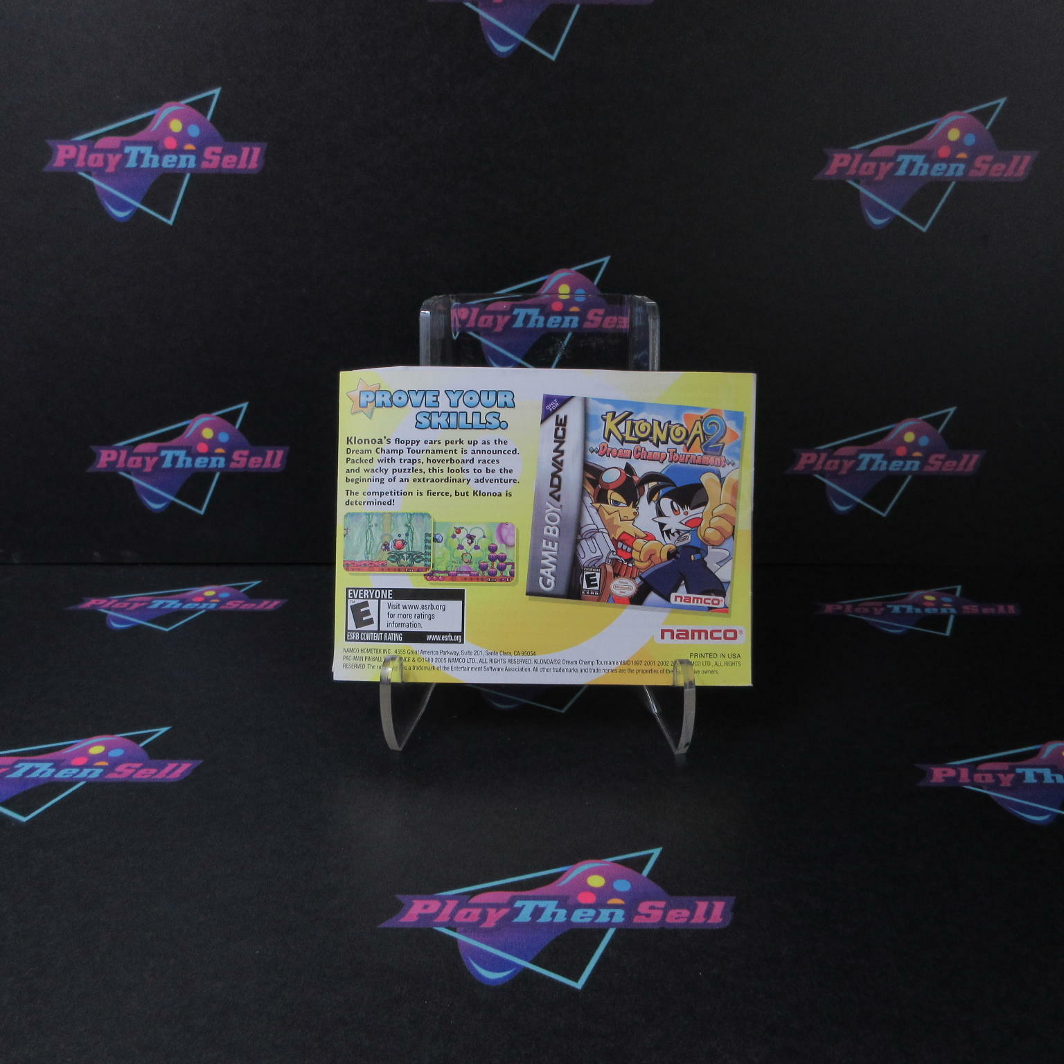 Pac-Man Pinball Advance GBA Gameboy Advance Cart + Manual - Very Good