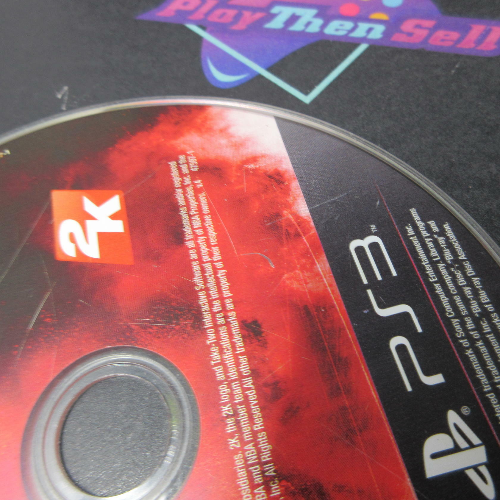 NBA 2K16 PS3 PlayStation 3 DD Complete CIB - Very Good
