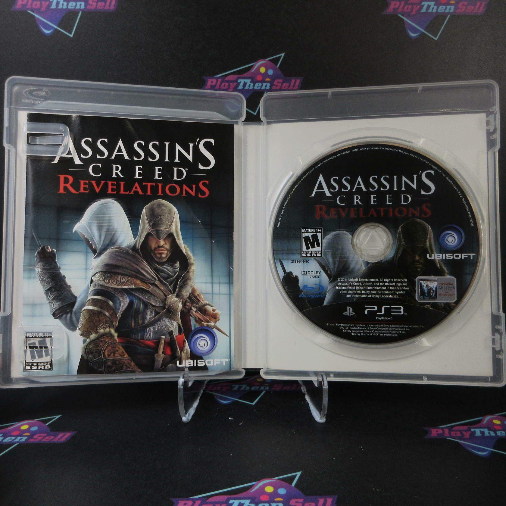 Assassin's Creed Revelations Signature Ed PS3 PlayStation 3 MD - Very Good