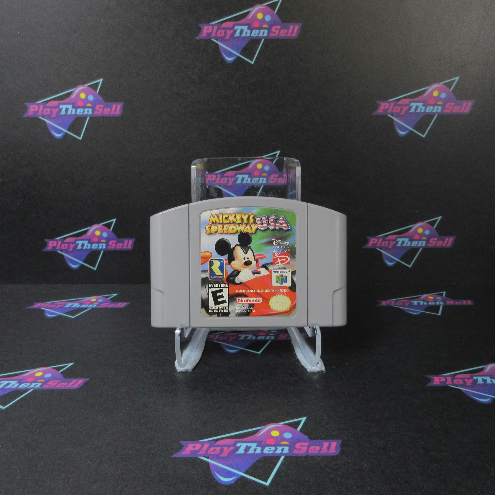 Mickey's Speedway USA Nintendo 64 Cartridge Only AD Authentic / Tested - Very Good