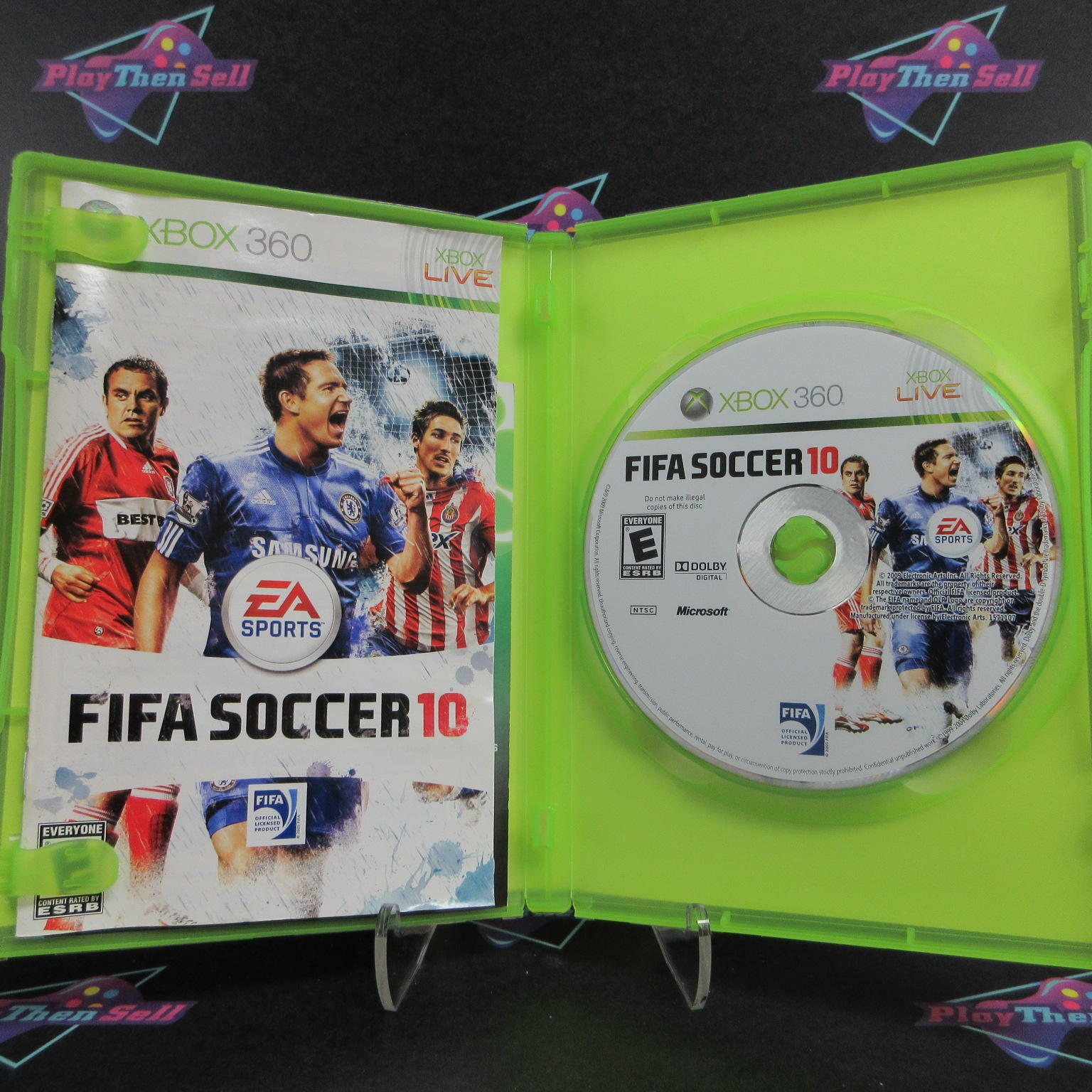 FIFA Soccer 10 Xbox 360 DD - Very Good