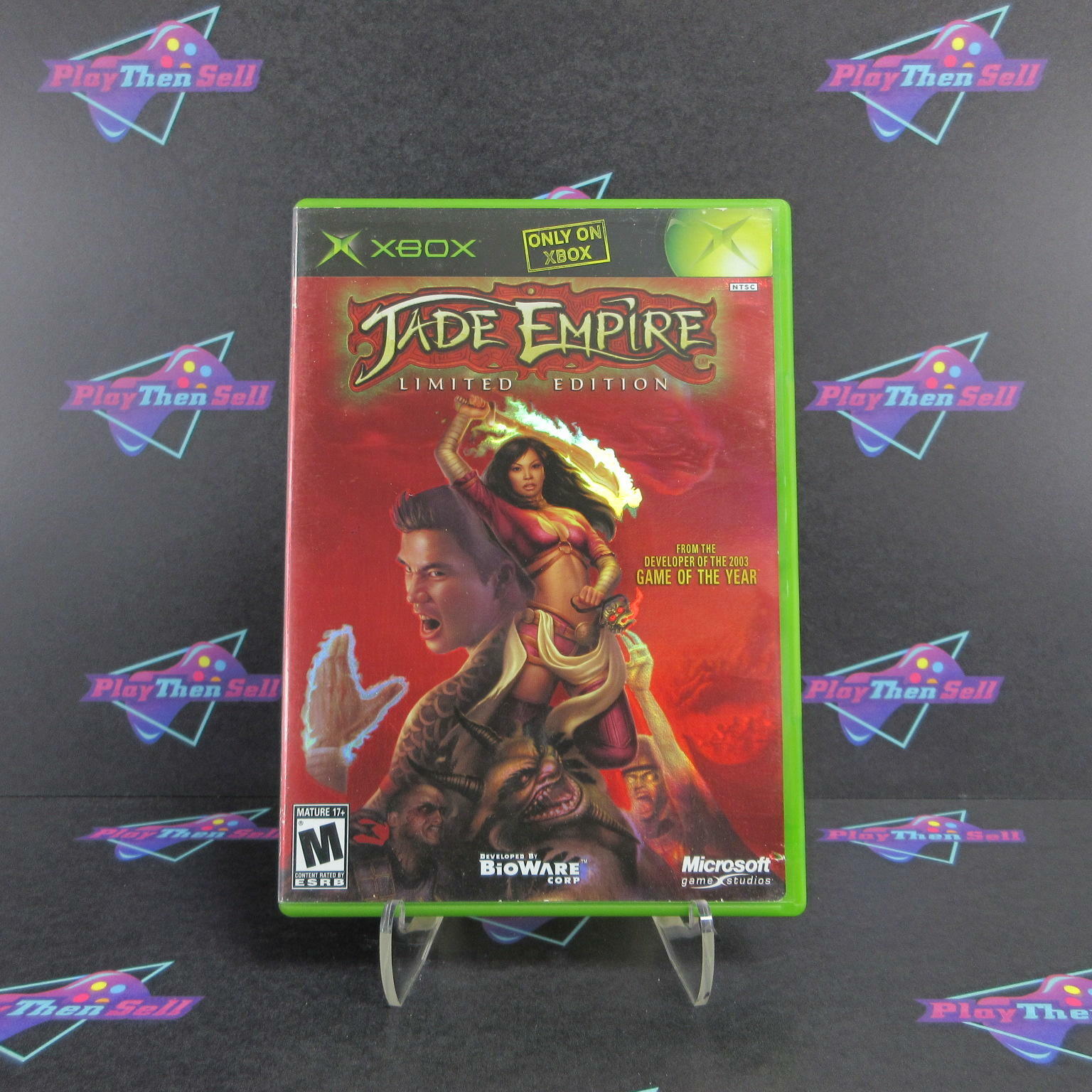 Jade Empire Limited Ed No Bonus Disc Xbox AD/NM - Very Good