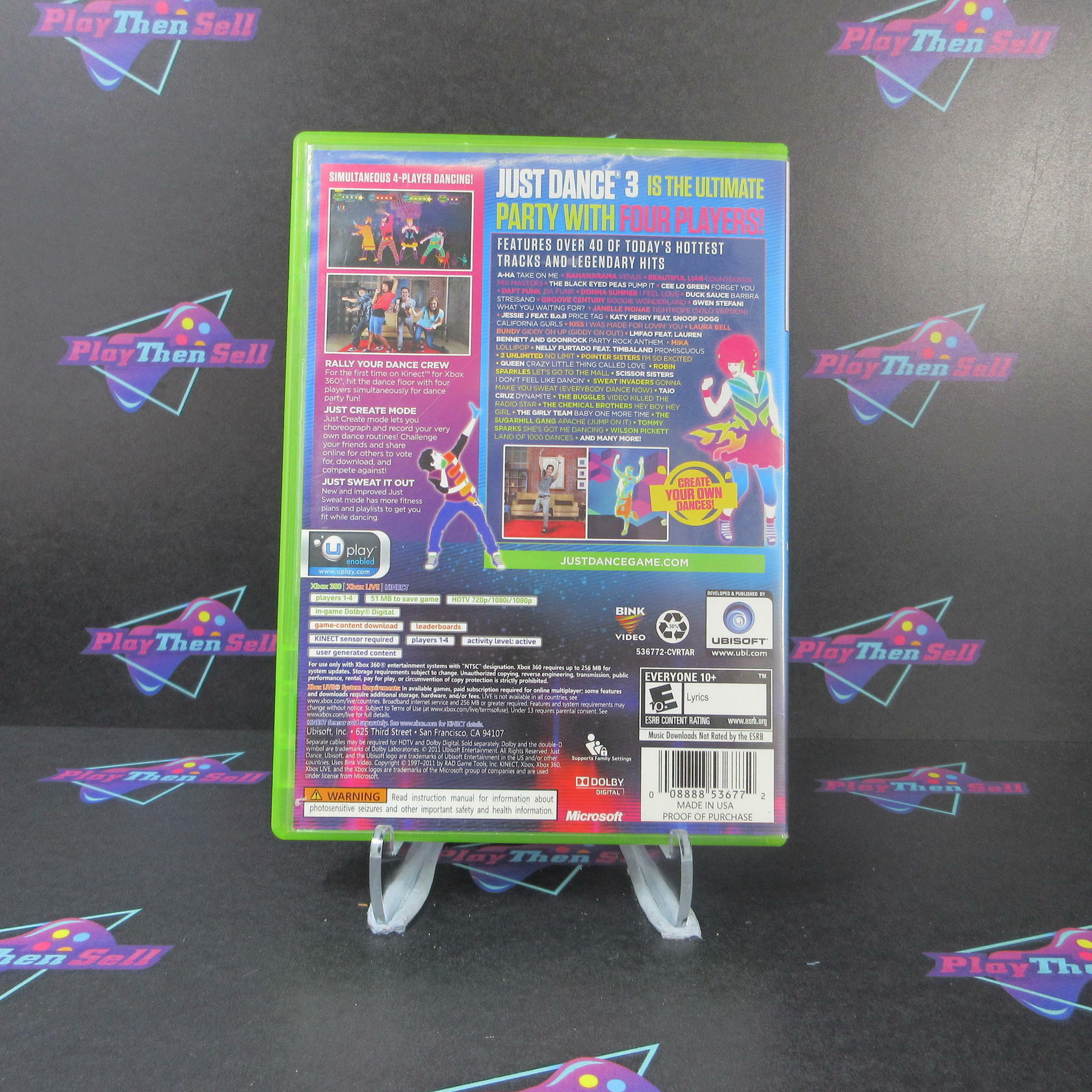 Just Dance 3 - Xbox 360 - Very Good