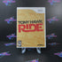 Tony Hawk Ride Nintendo Wii AD Complete CIB - Very Good
