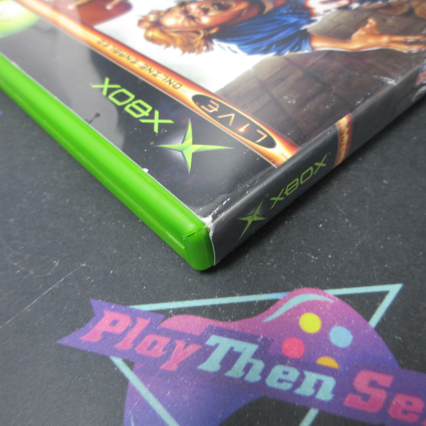 NFL Street 2 Xbox AD Complete CIB - Very Good