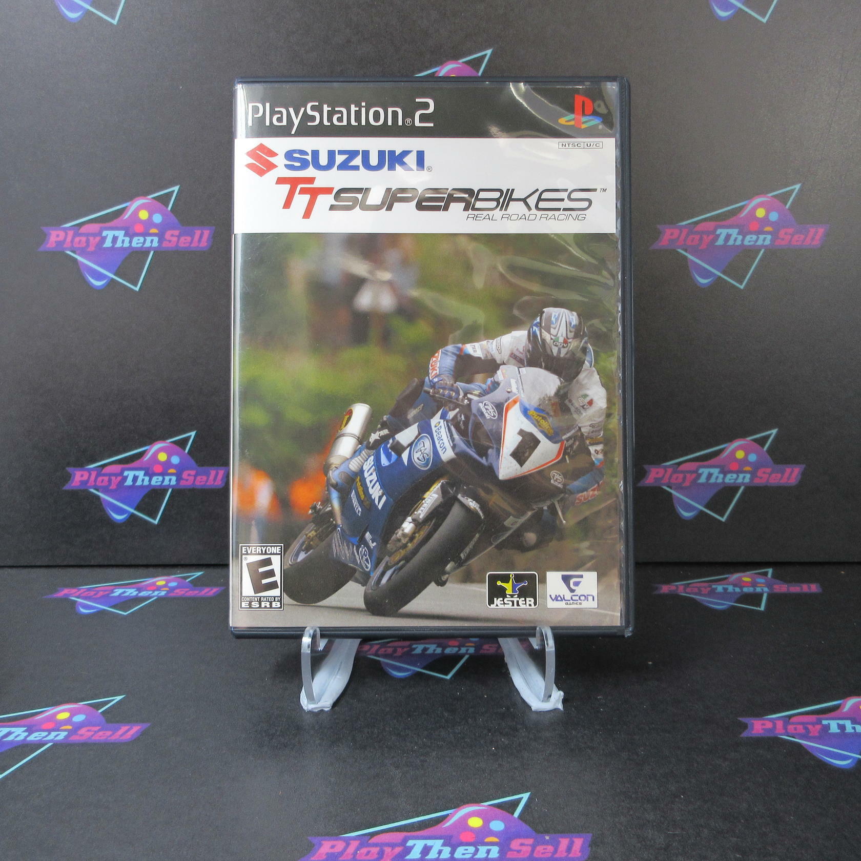 Suzuki Superbikes PS2 PlayStation 2 - Very Good