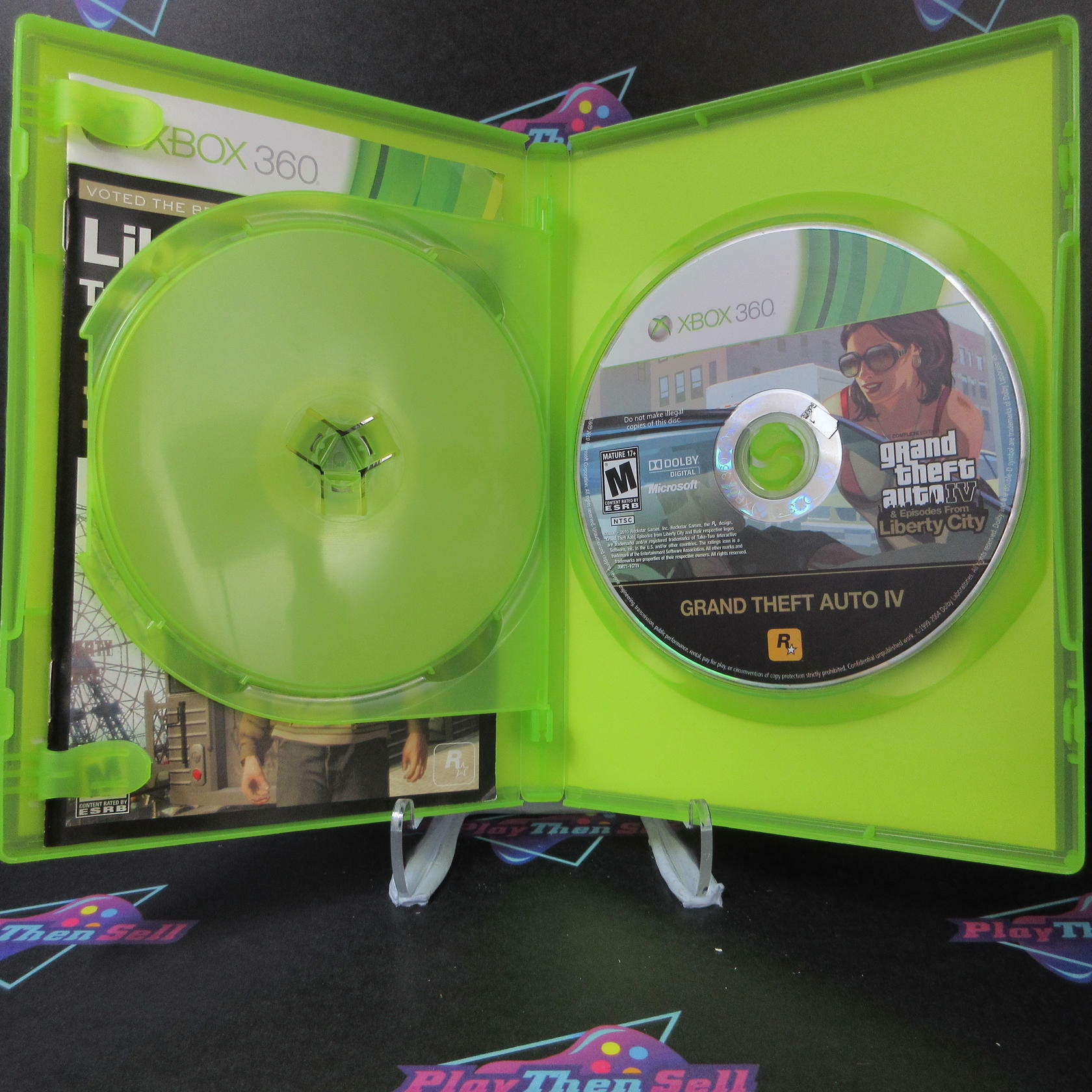 GTA IV & Episodes from Liberty City The Complete Edition Xbox 360 AD - Very Good