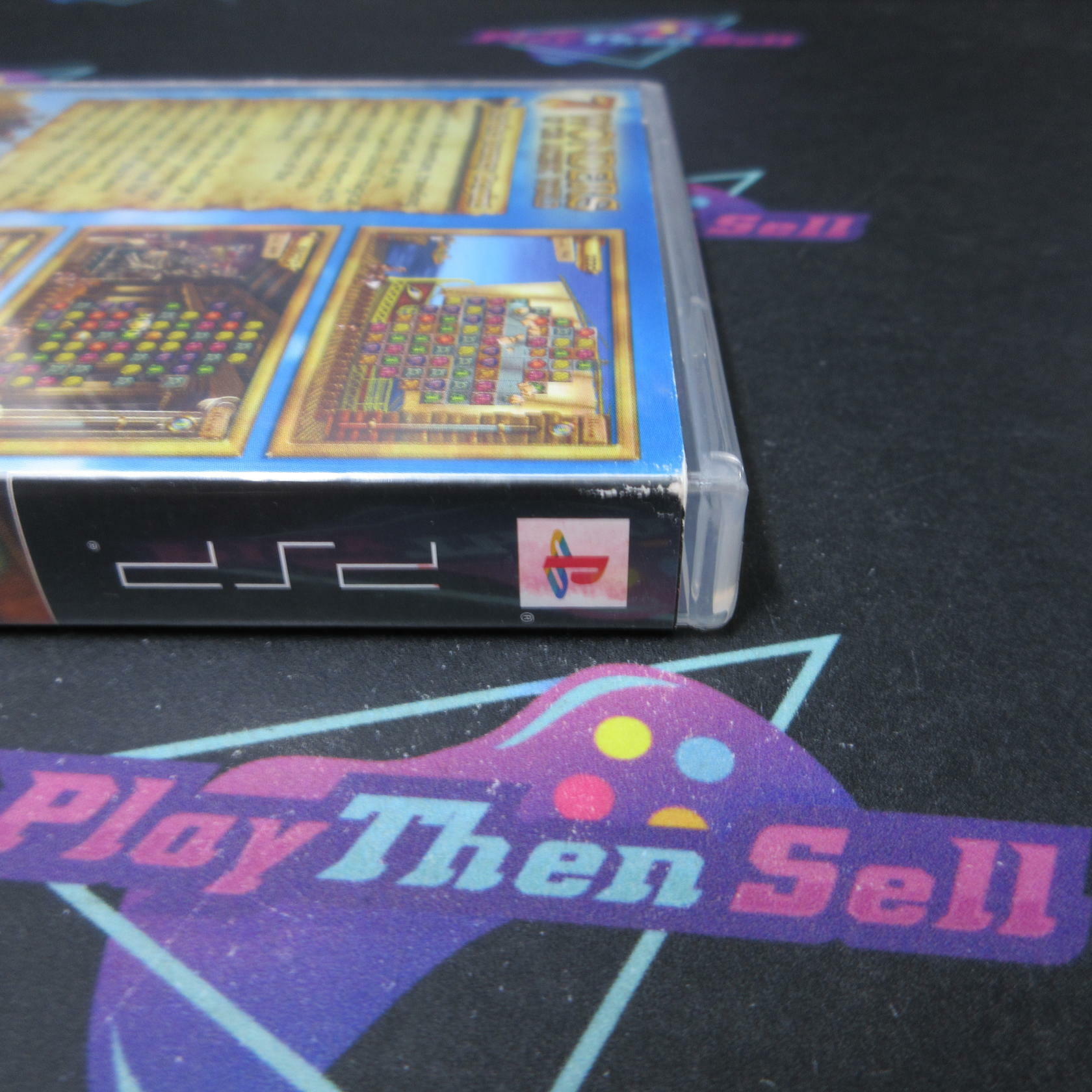 7 Wonders of the Ancient World + Reg Card Sony PSP AD Complete CIB - Very Good