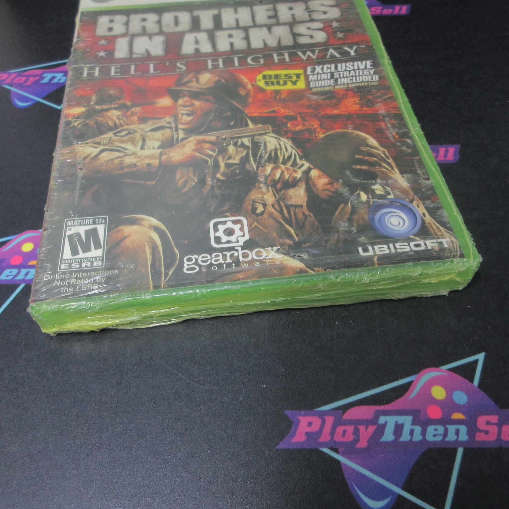 Brothers in Arms: Hell's Highway - Xbox 360 Pre-Owned Re-Seal - Like New