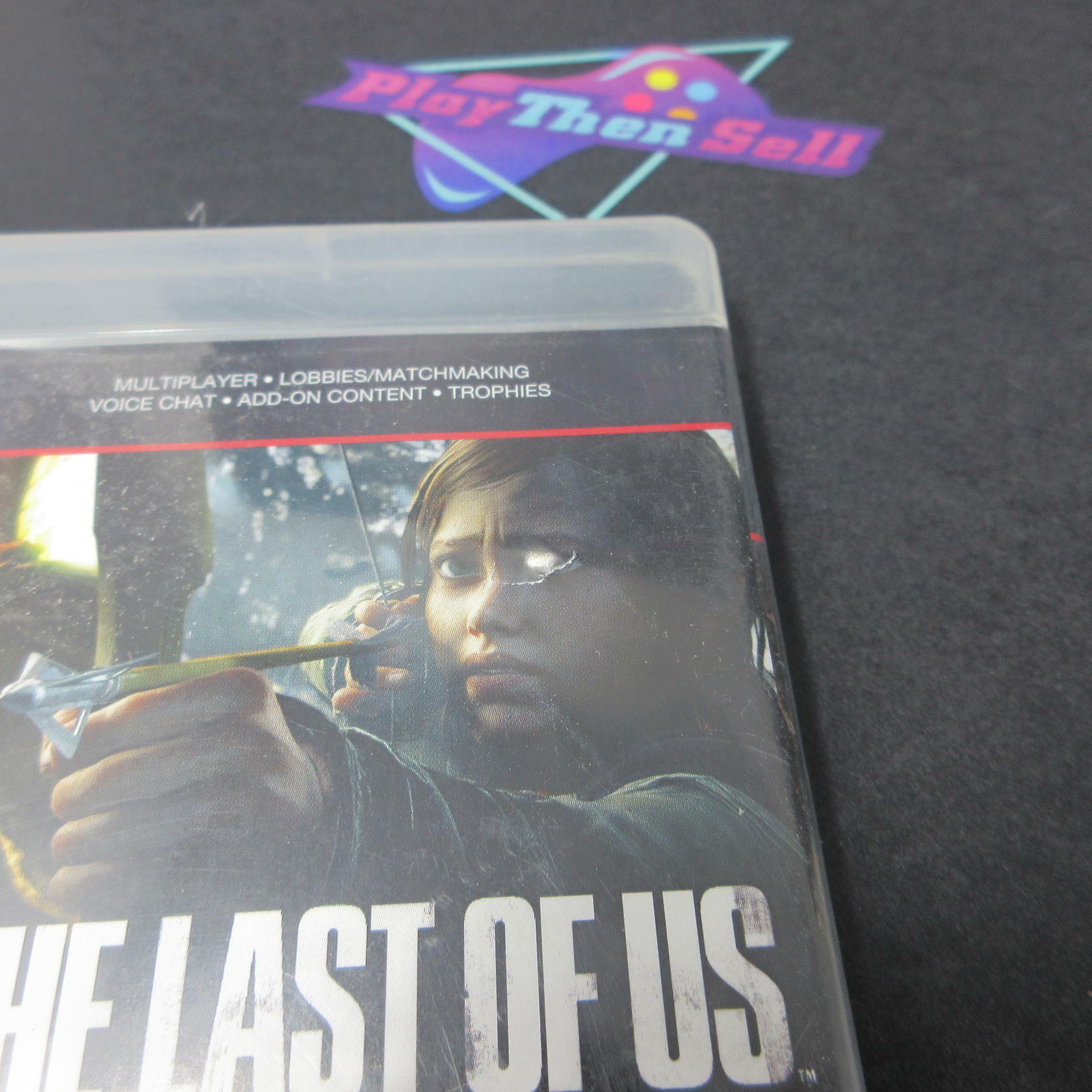The Last of Us PS3 PlayStation 3  AD/NM - Very Good