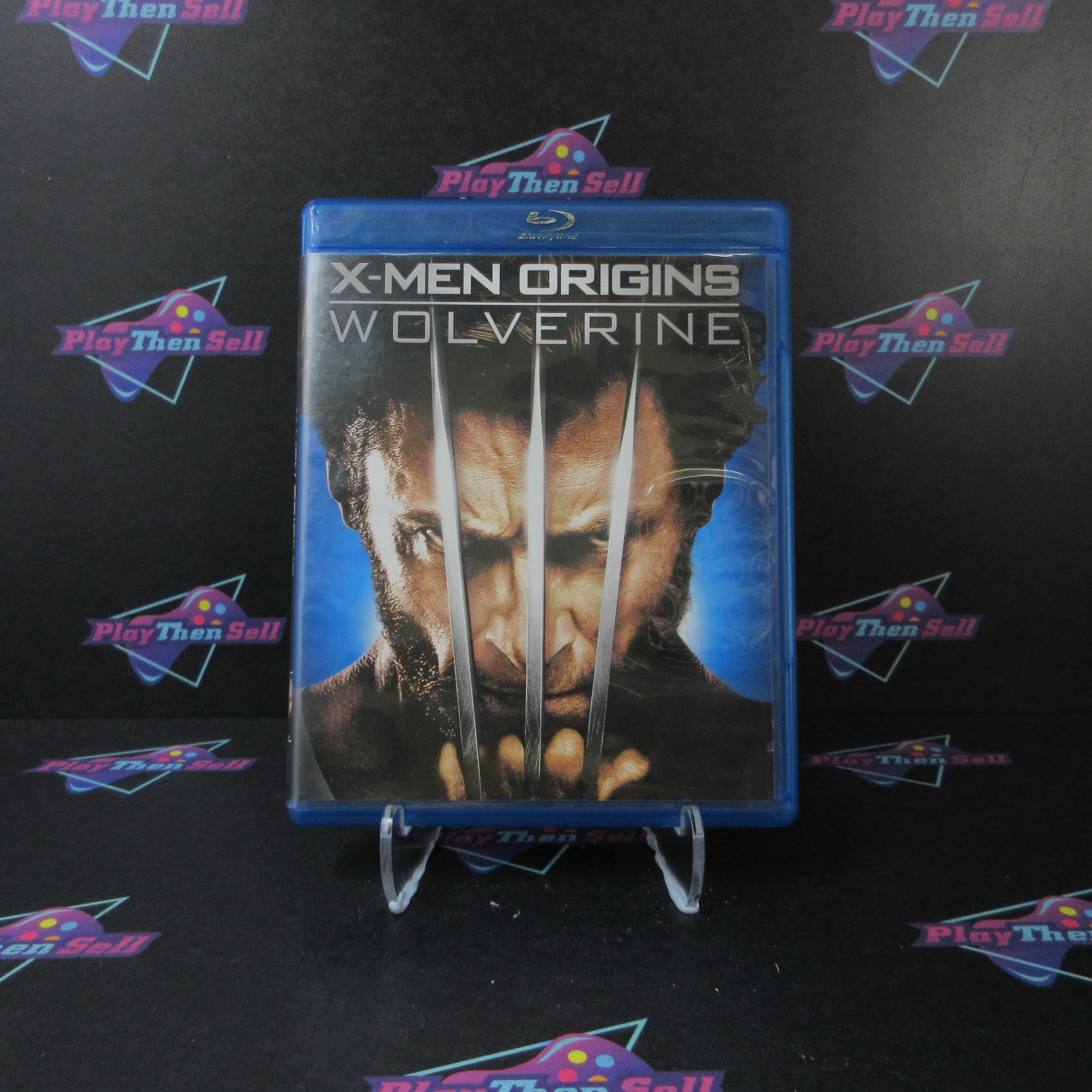 X-Men Origins Wolverine Blu-Ray CS/AD - Very Good