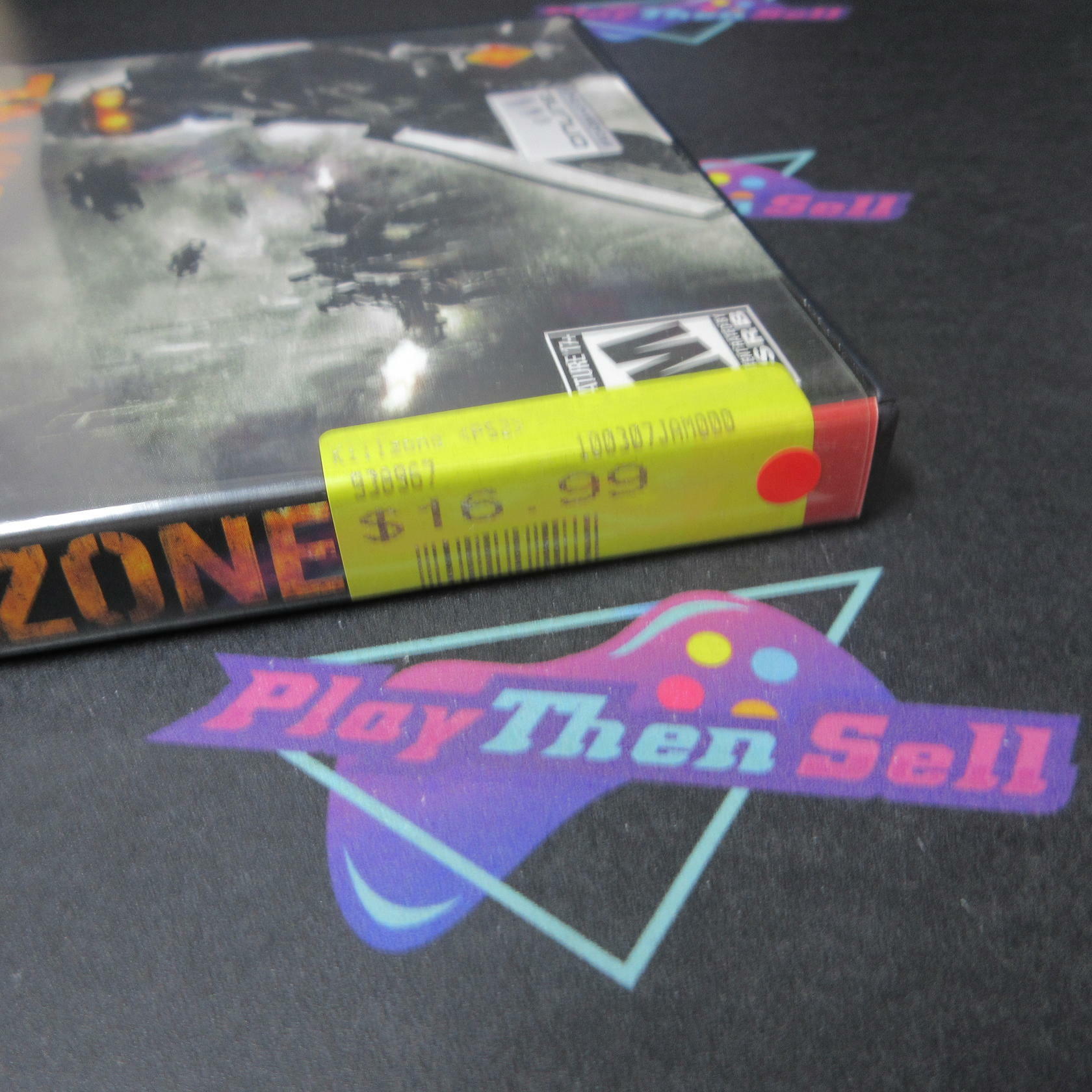 Killzone GH PS2 PlayStation 2 AD Black Label Disc Complete CIB - Very Good