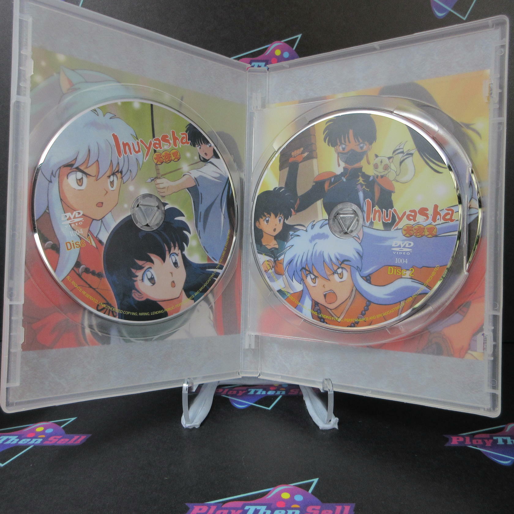 InuYasha TV Part 2 - DVD - Good