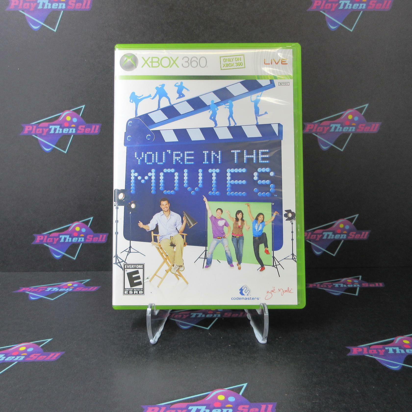 You're in the Movies Xbox 360 AD/NM - Very Good