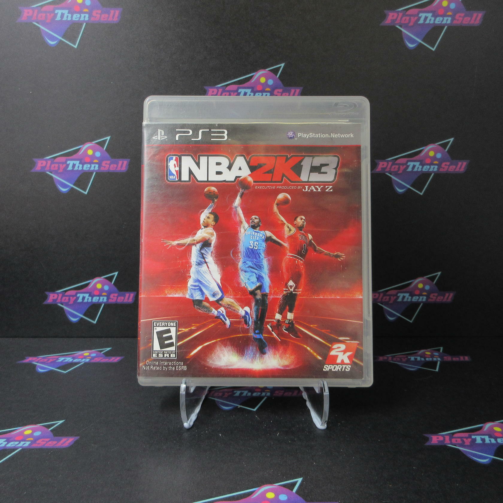 NBA 2K13 PS3 PlayStation 3 AD/NM - Very Good