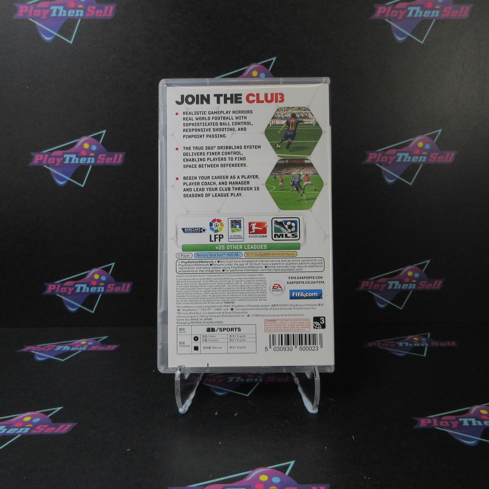 FIFA Soccer 13 NTSC-China Sony PSP - Like New