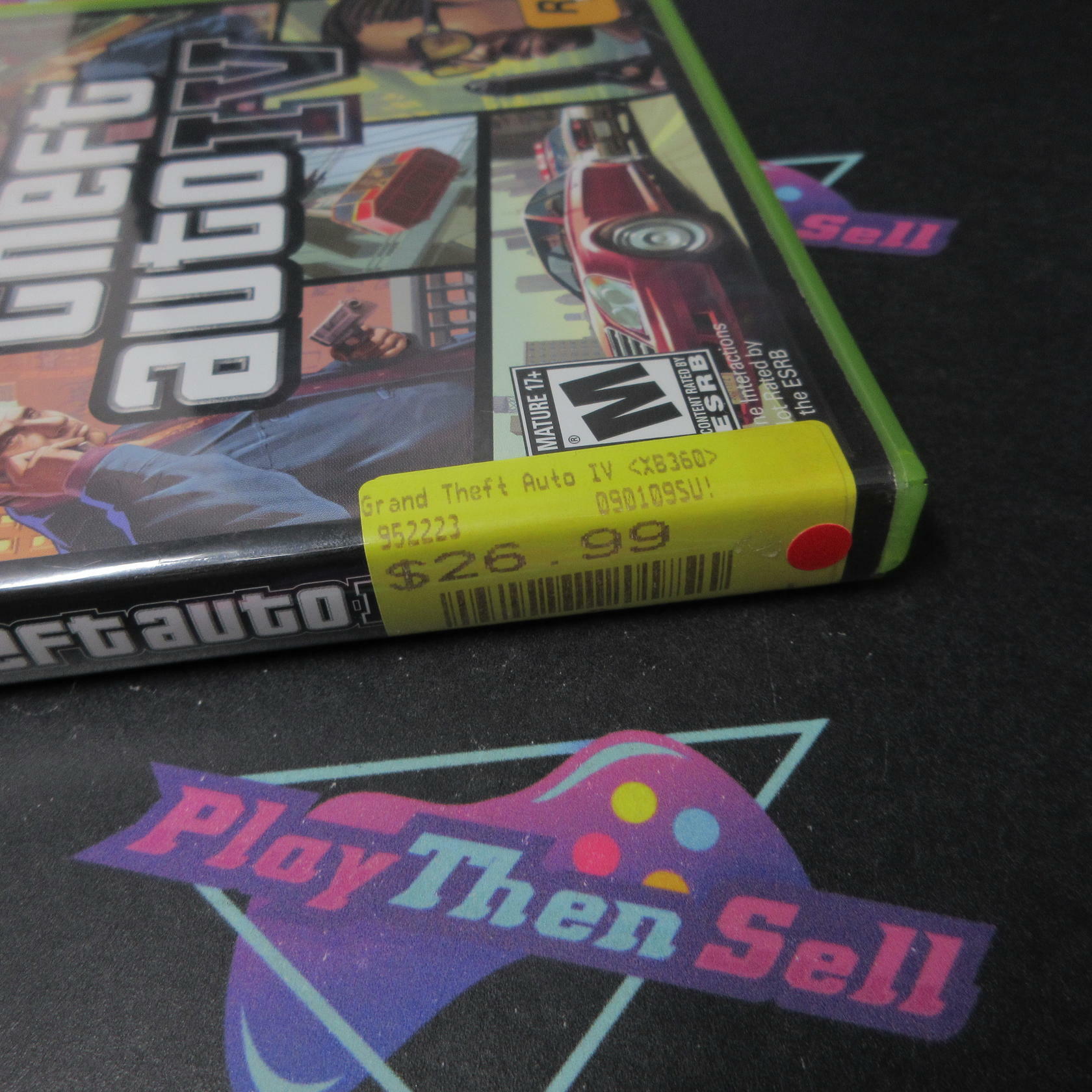 Grand Theft Auto IV Xbox 360 AD/NM - Very Good